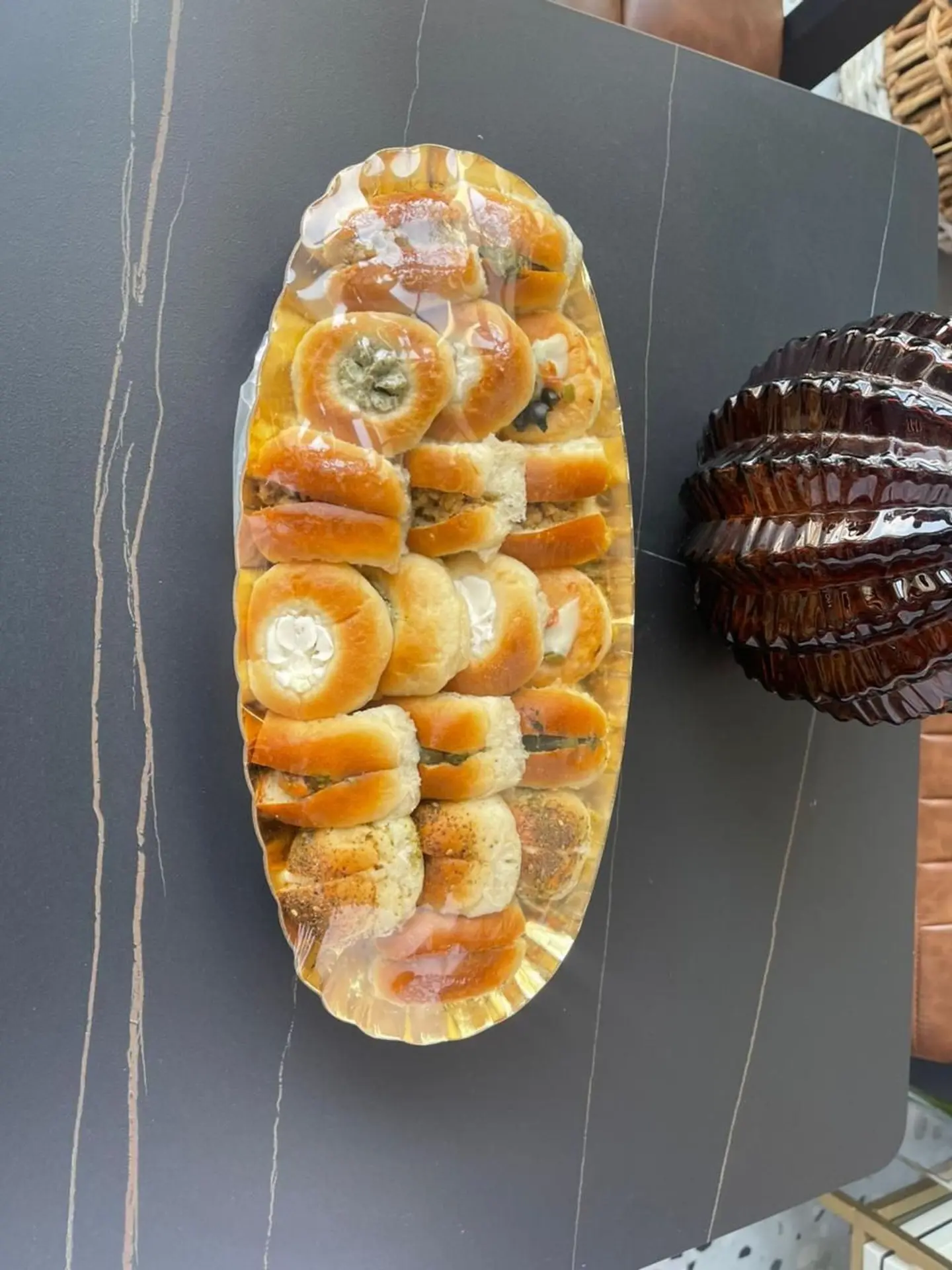 فطاير وسط مليس