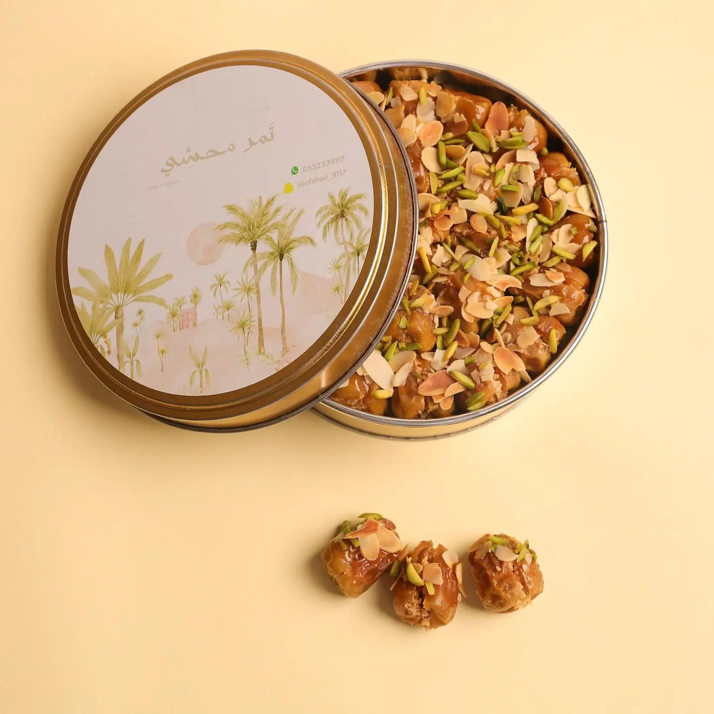 Stuffed Dates Qitaf