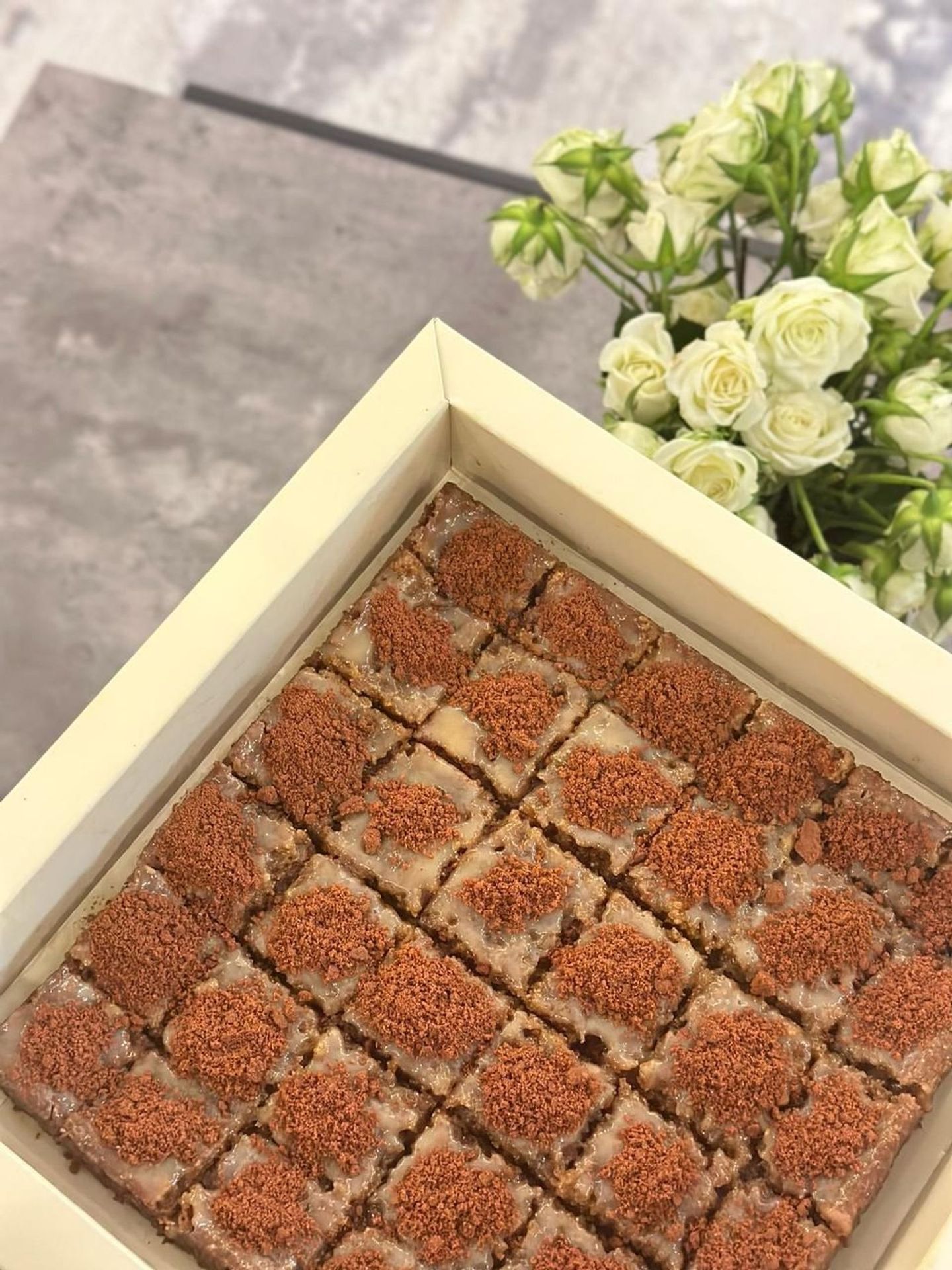 بسبوسة الجوزاء