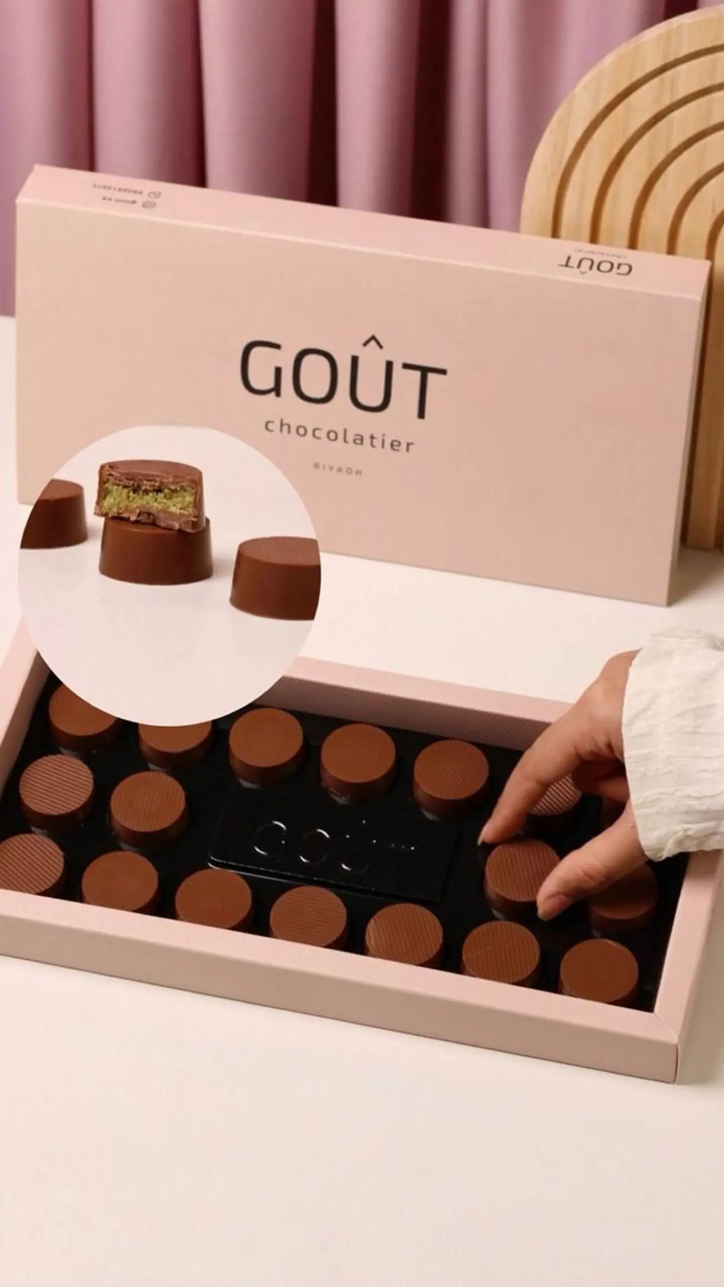Goat Box With Kunafa