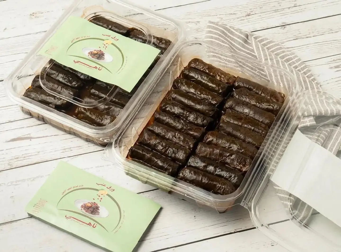 Nahi Grape Leaves