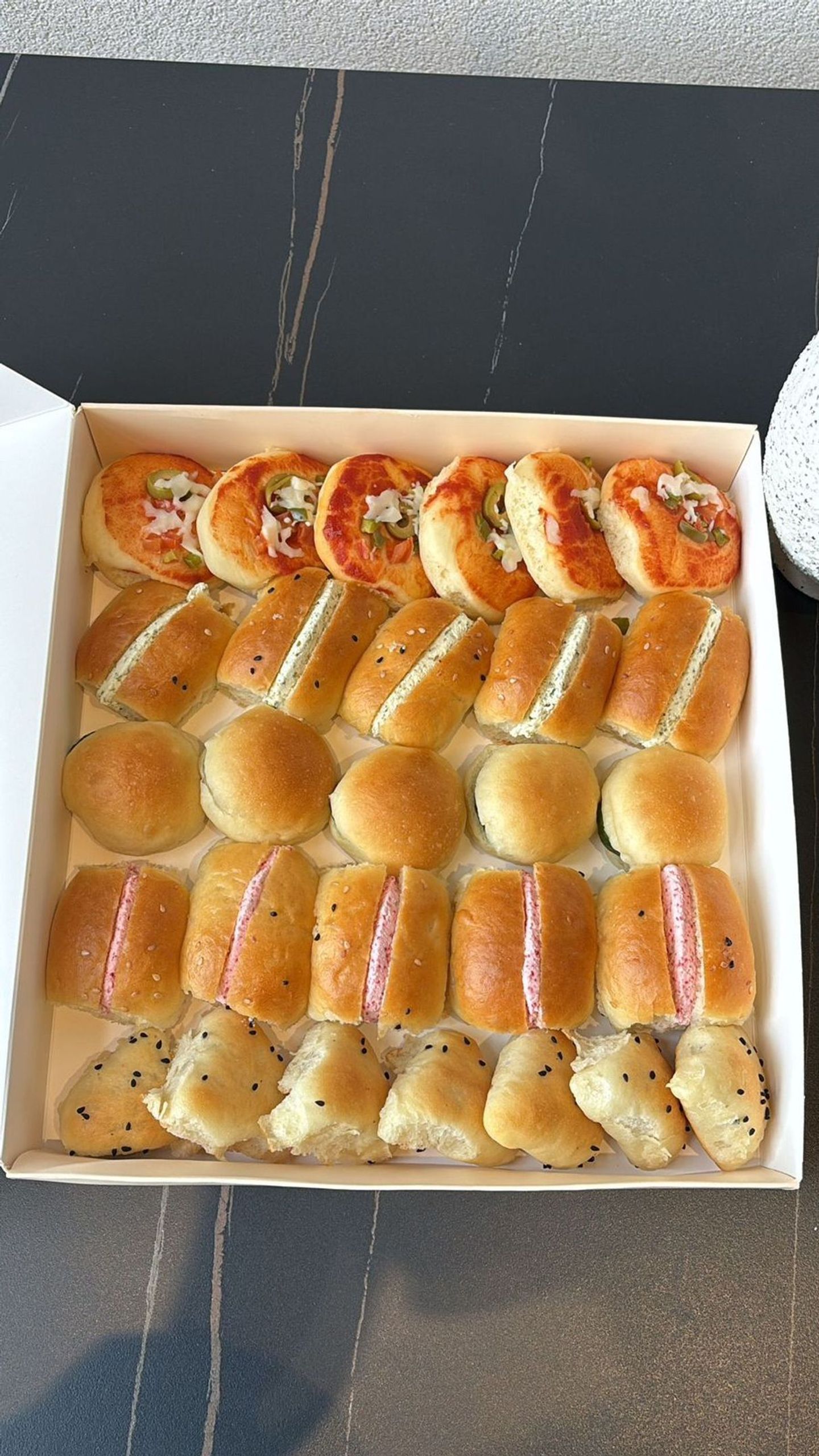 فطاير مشكل كبير