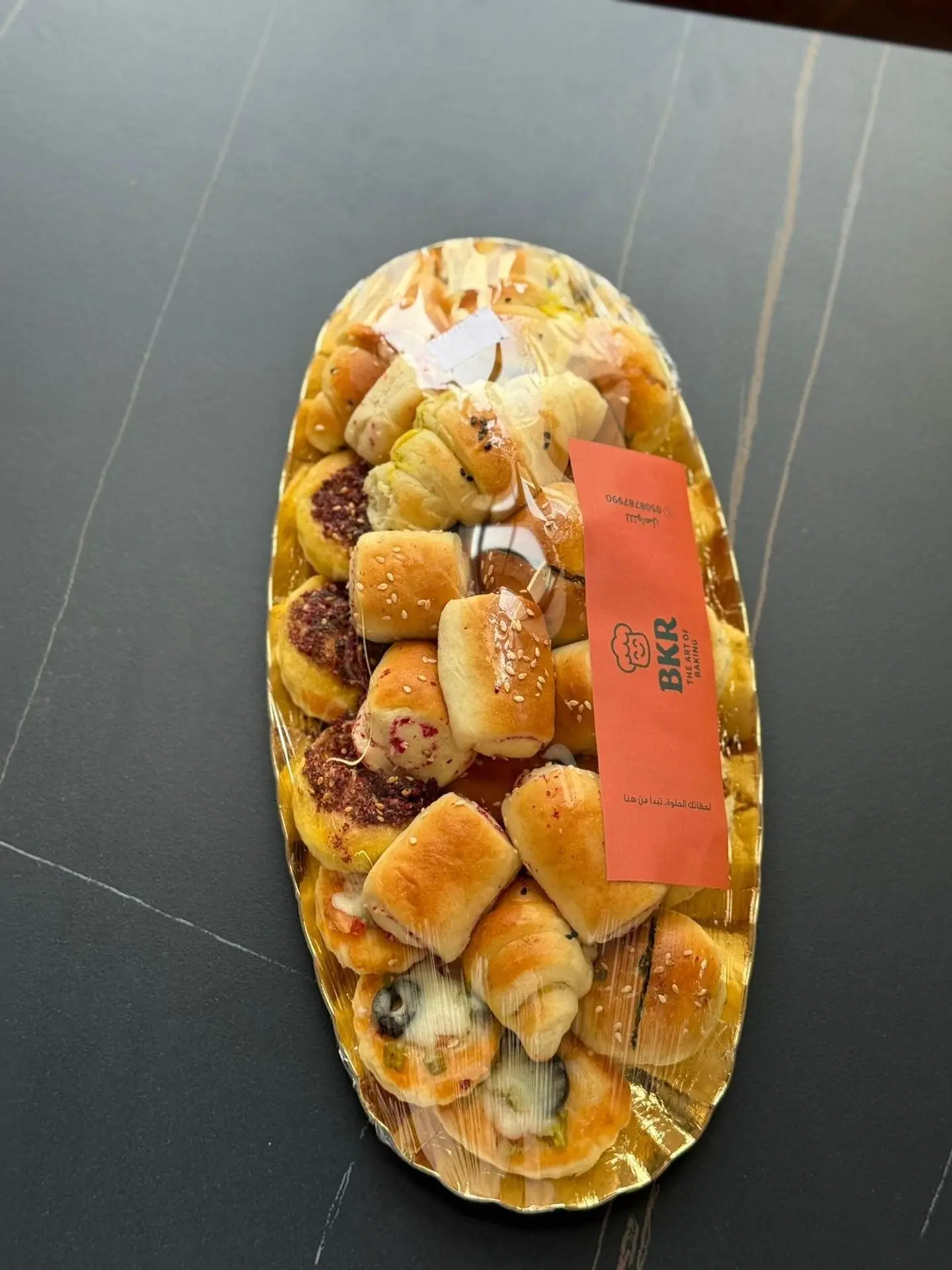Delicious Mixed Fatayer, Medium