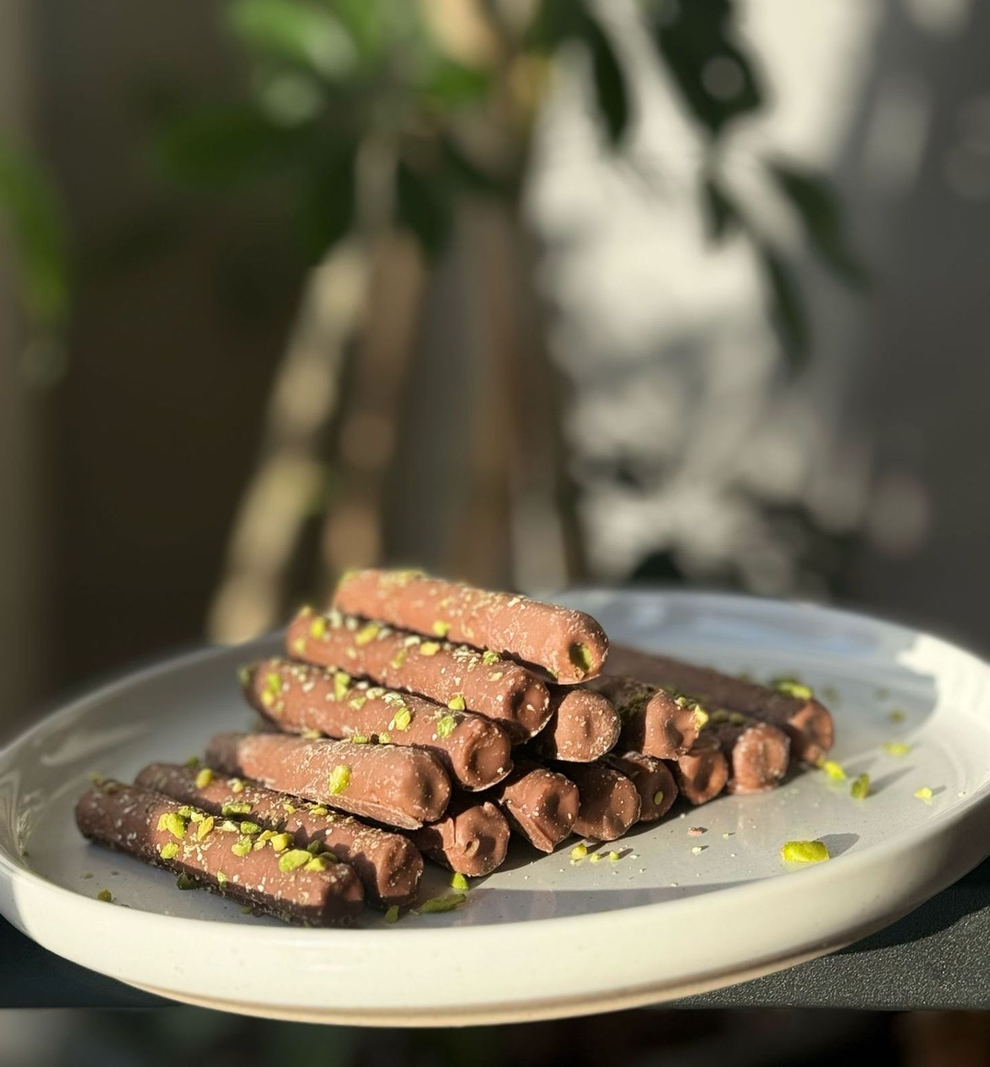 ويفر فستق زو
