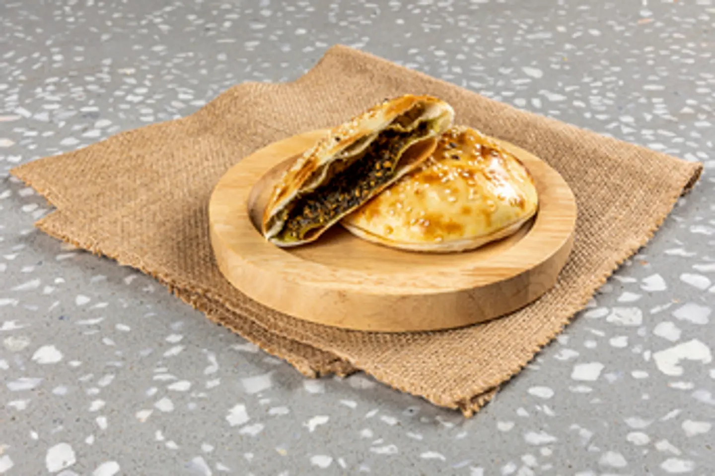 فطيرة زعتر