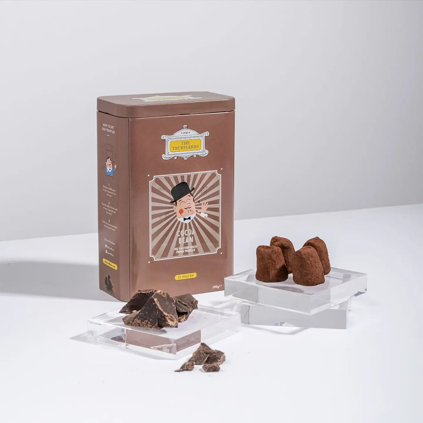 Cocoa Bean Truffles