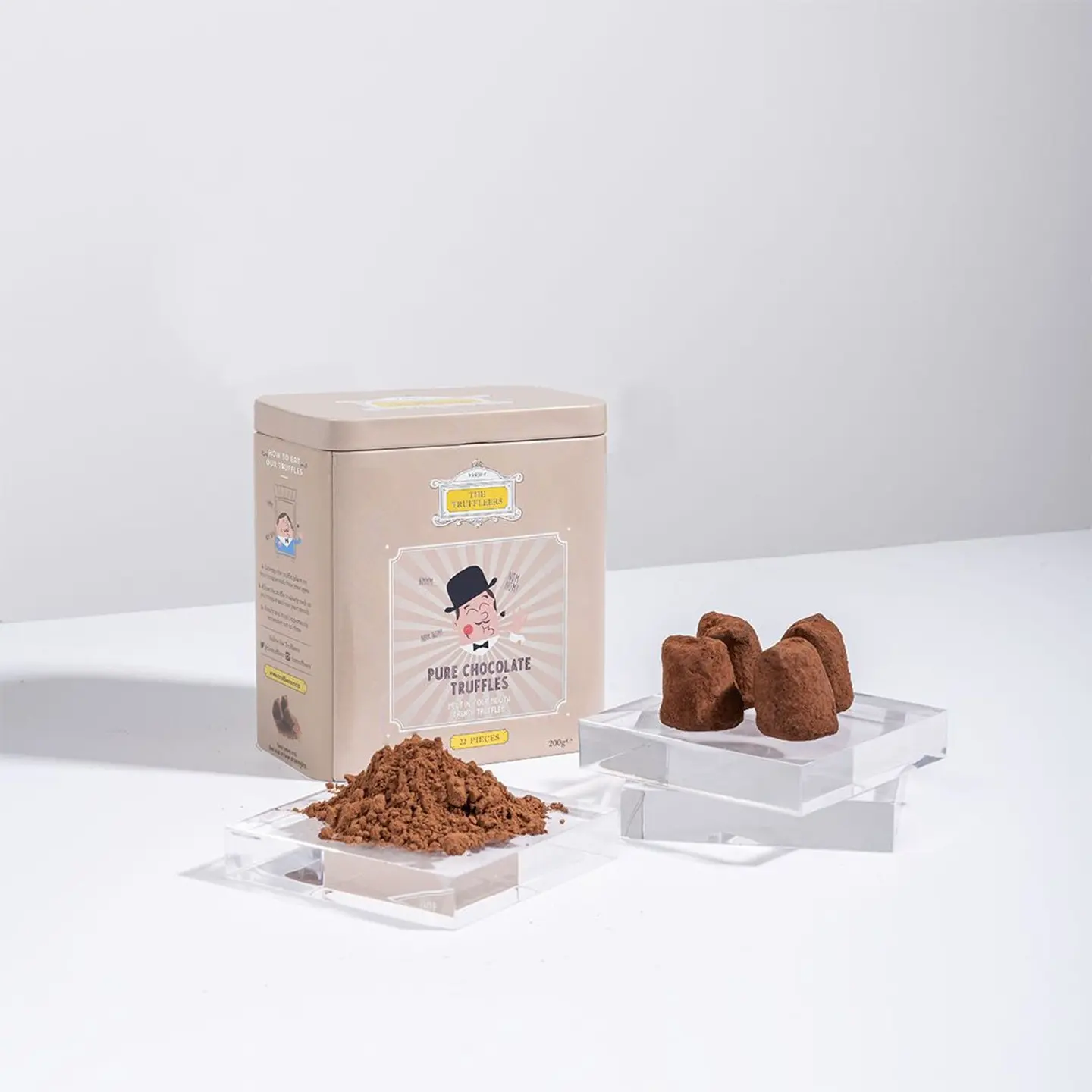 Mini Pure Chocolate Truffles