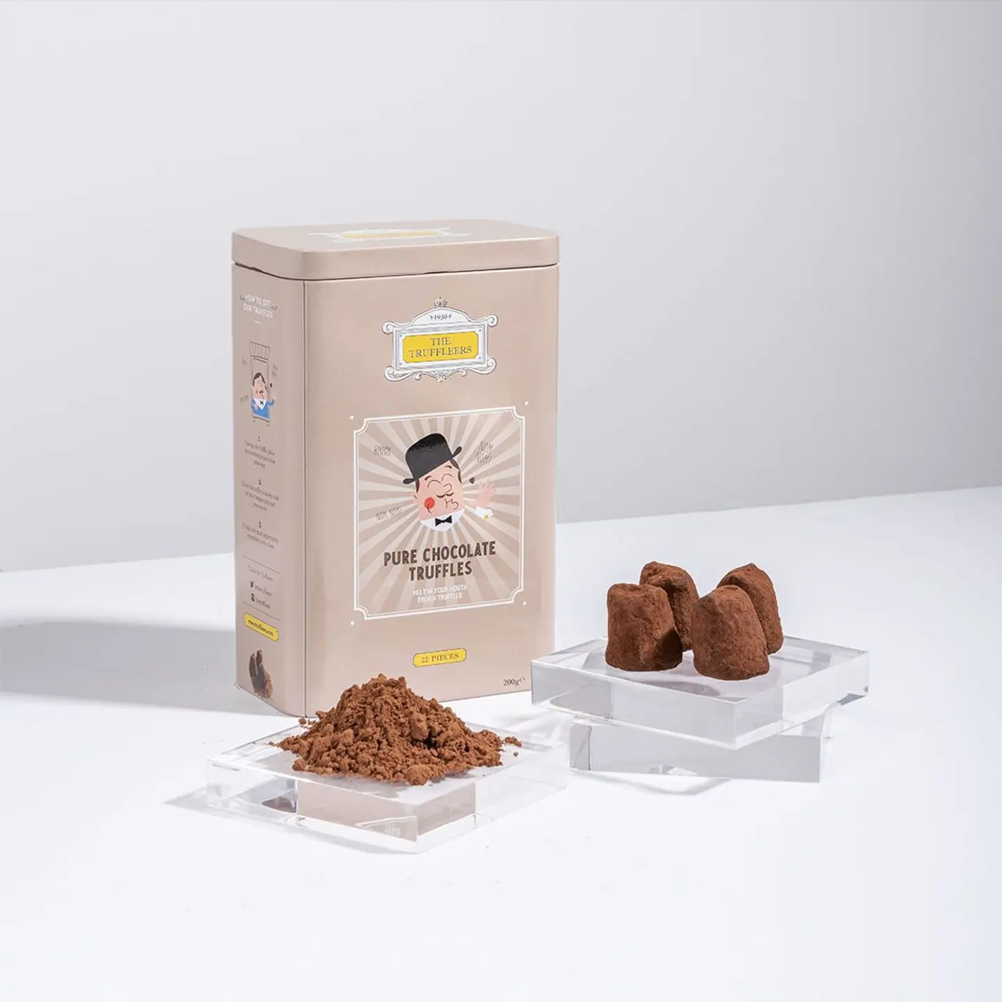 Pure Chocolate Truffles