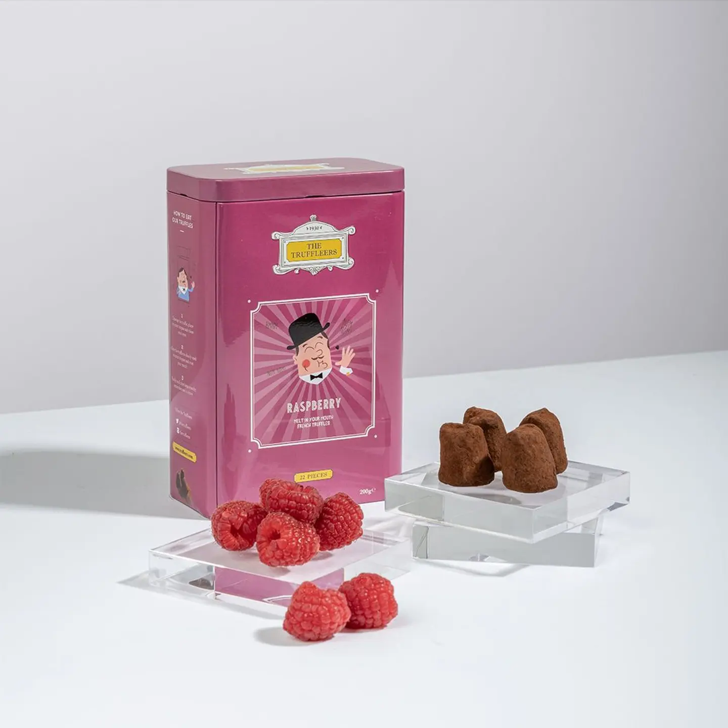 Raspberry Chocolate Truffles