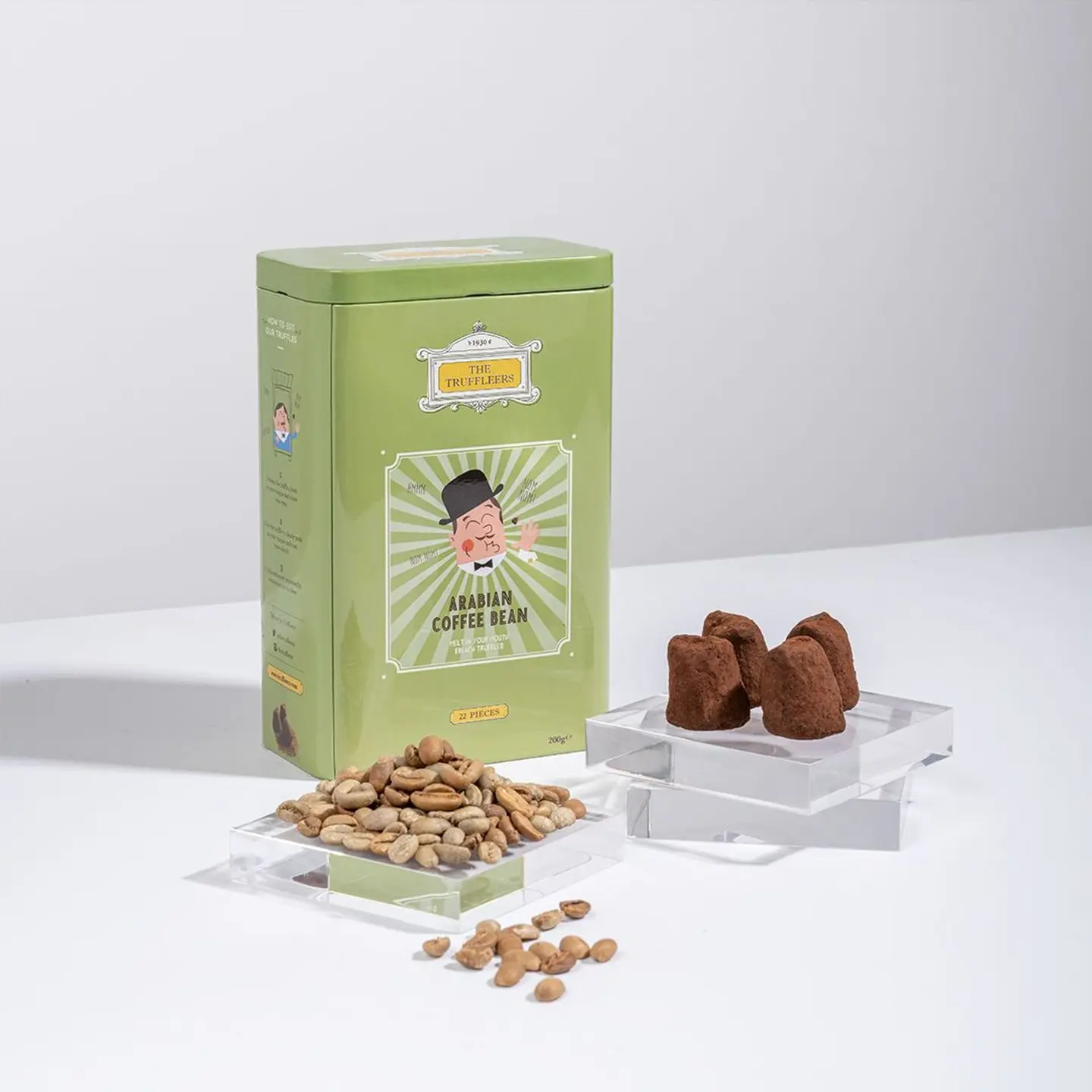 Arabian Coffee Truffles
