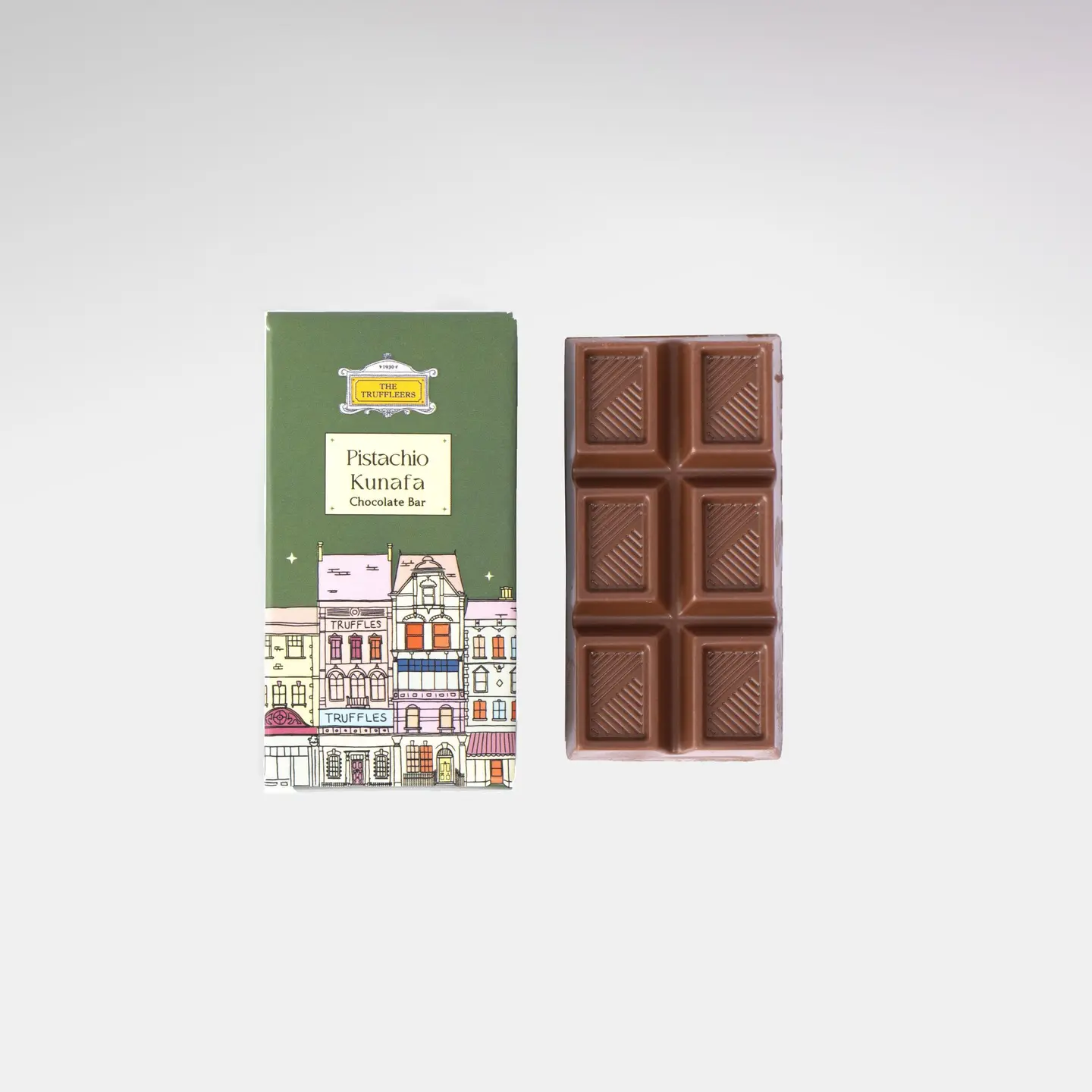 Pistachio Chocolate Bar   Small