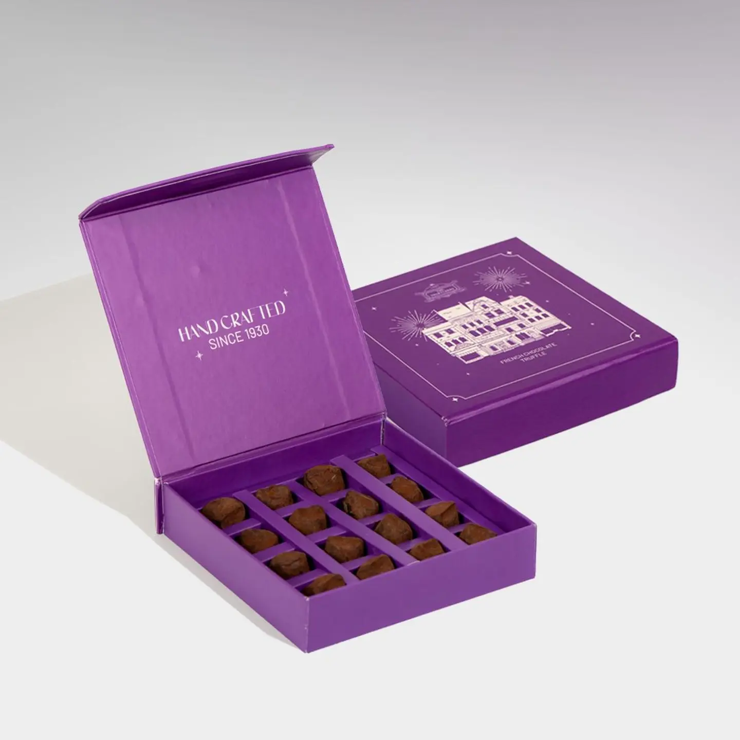 Mix Truffles Gift – 16 Pieces