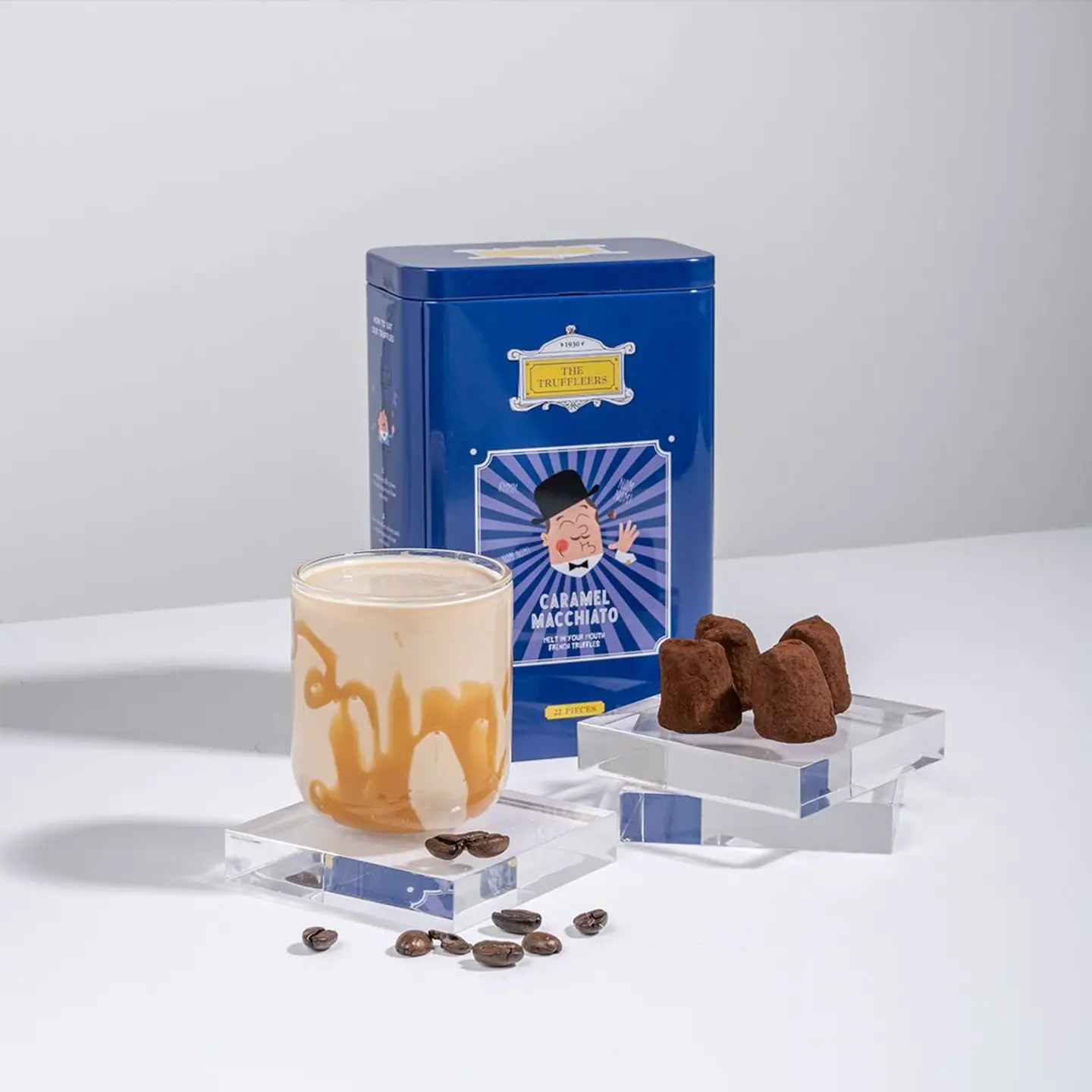 Caramel Macchiato Truffles