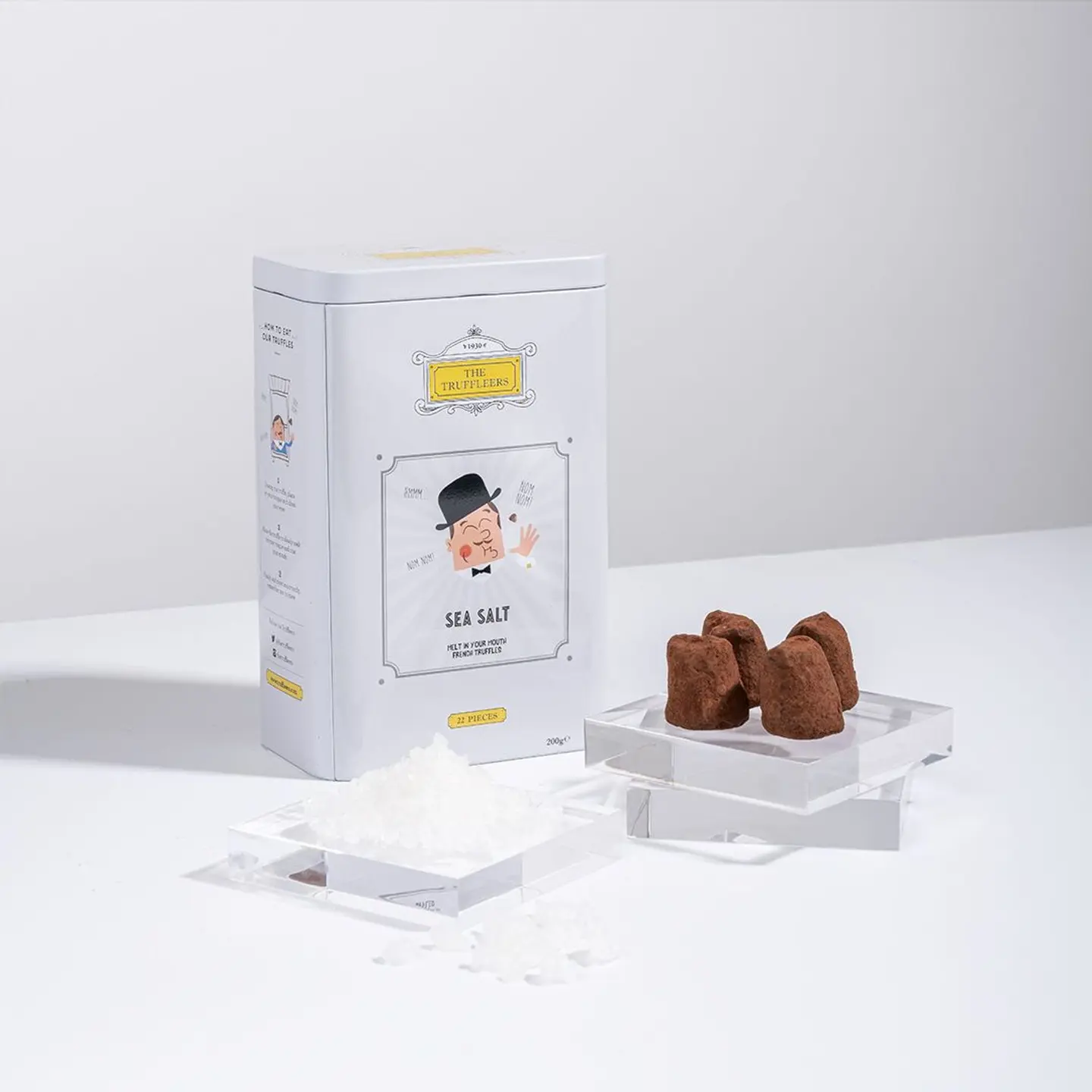Sea Salt Truffles