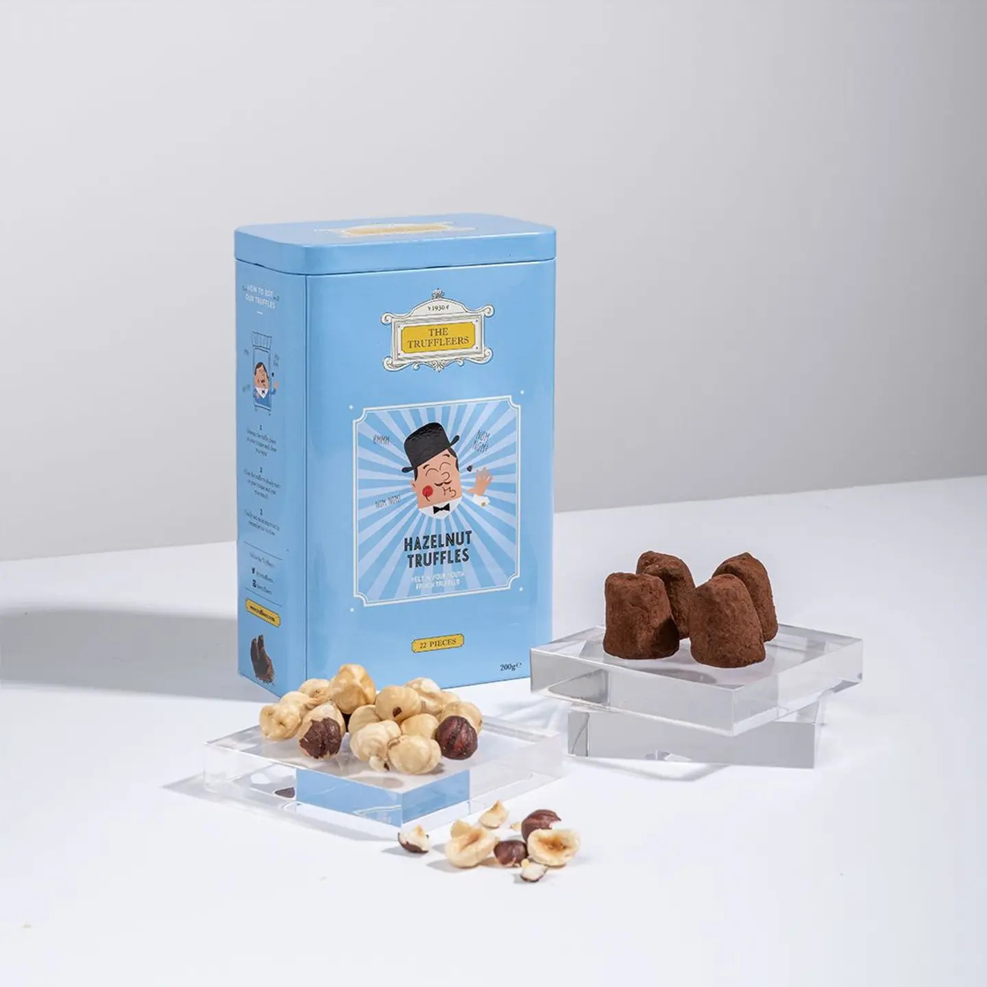 Hazelnut Truffles
