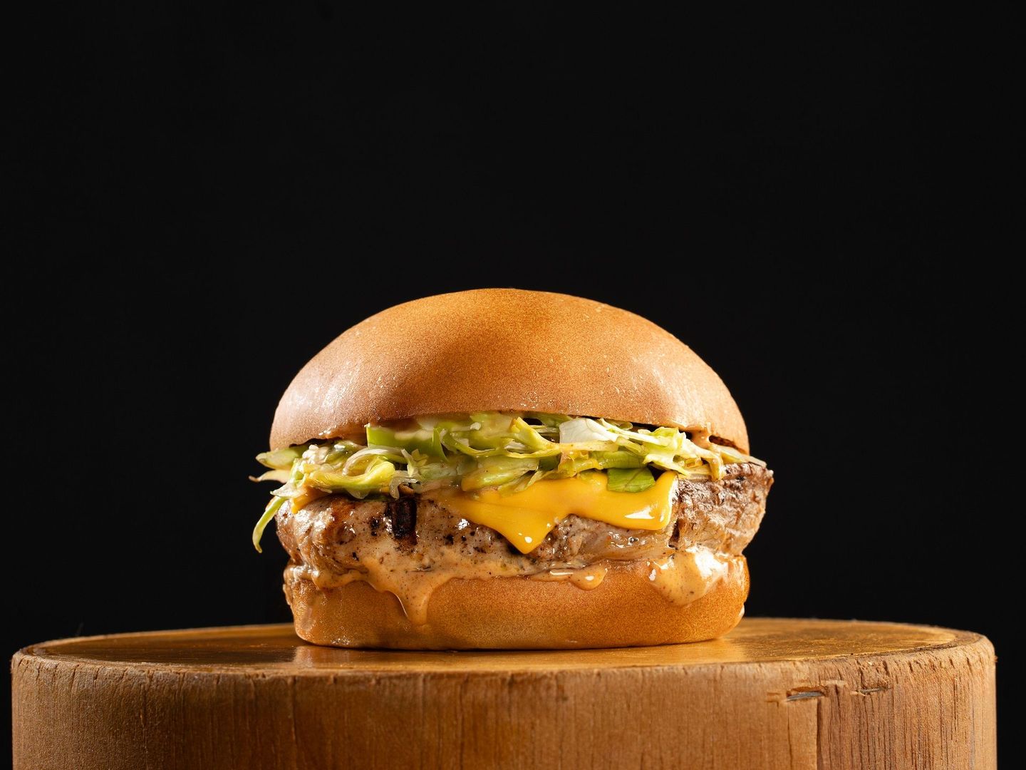 Grilled Chicken Burger