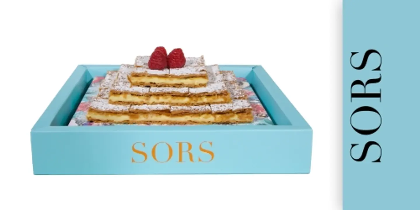 Mille Feuille Bites