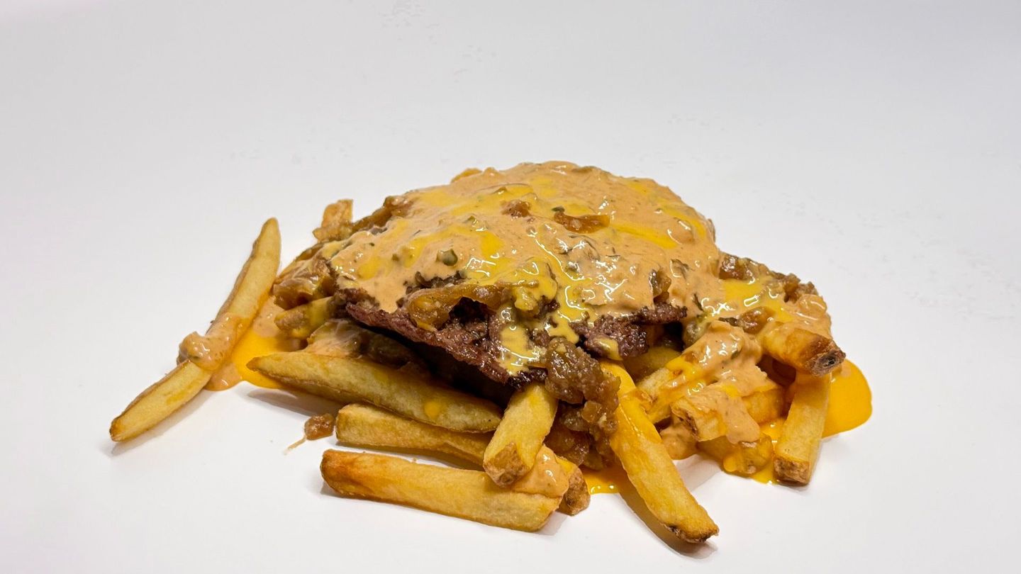 West Fries Burger