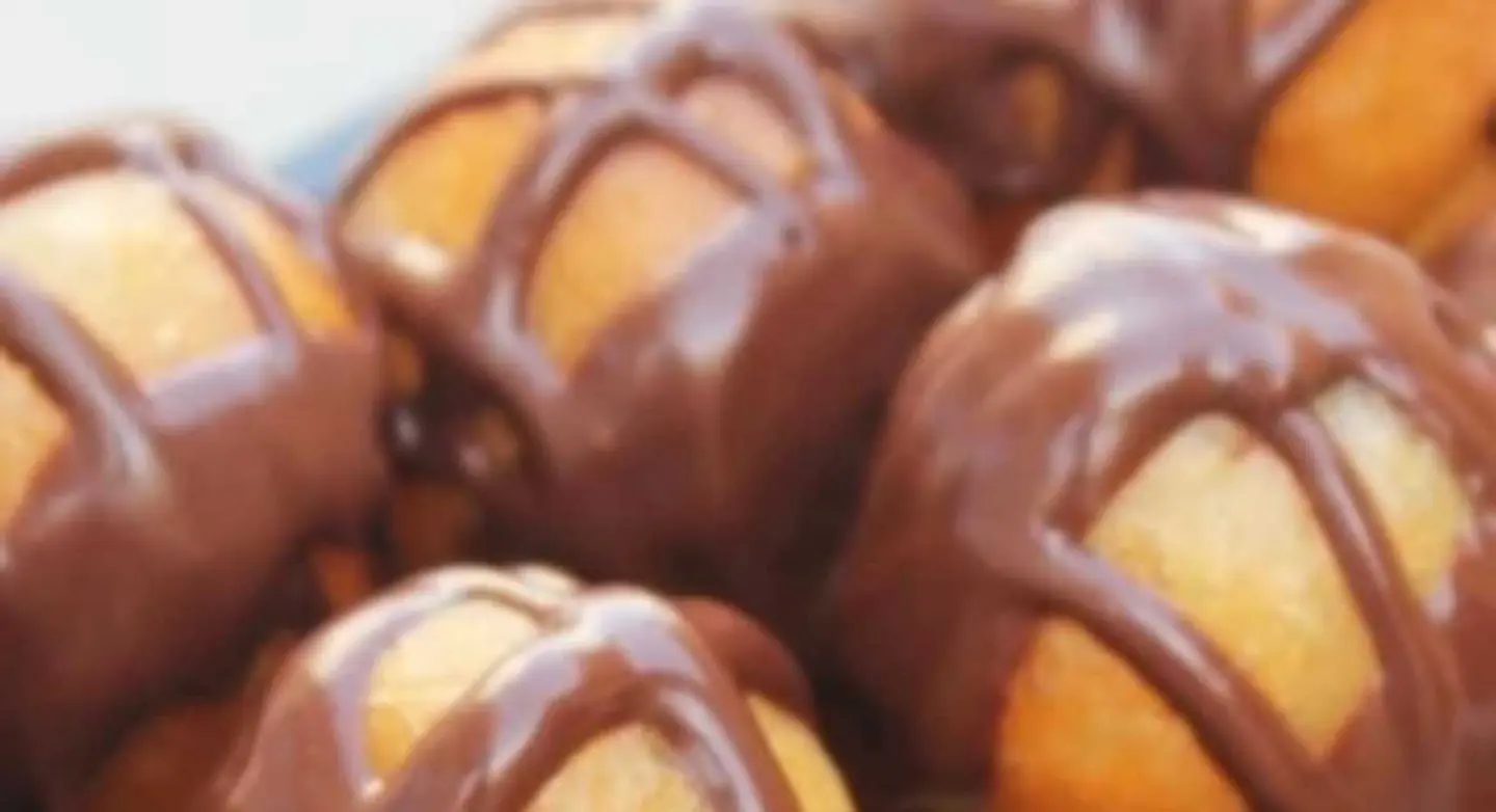 Belgian Chocolate Luqaimat