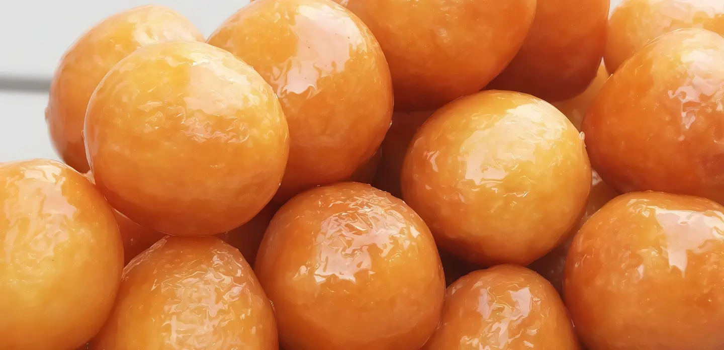 Luqaimat With Sugar Syrup