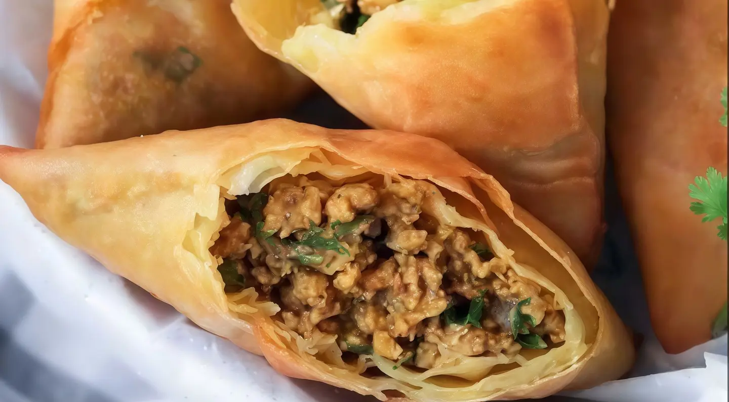 Chicken Samosa