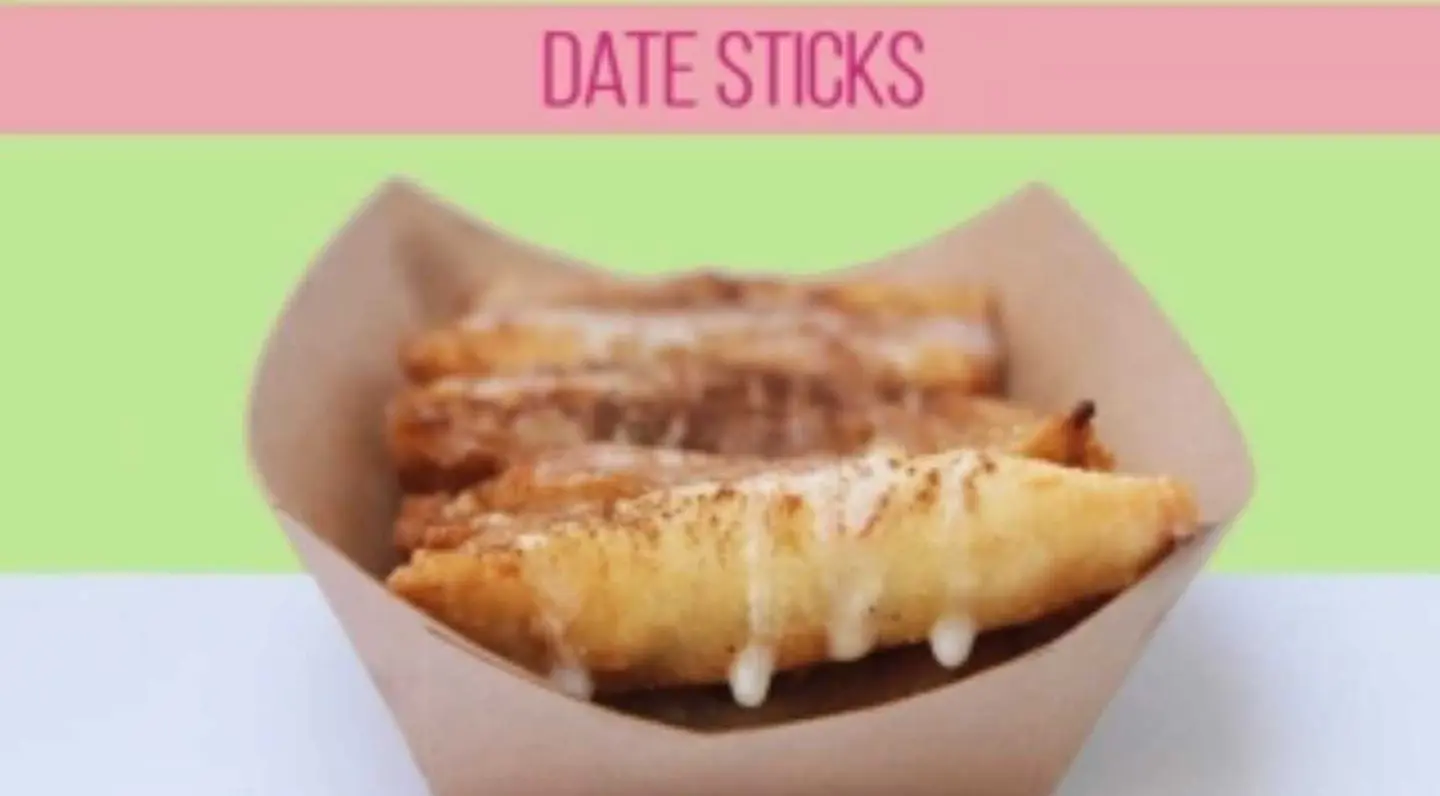 Date And Cheese Sticks