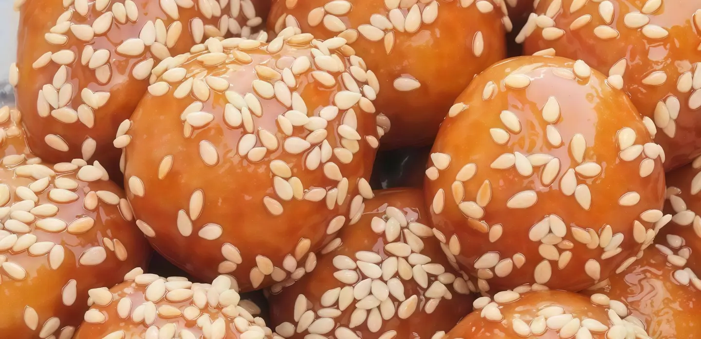 Luqaimat With Date Molasses