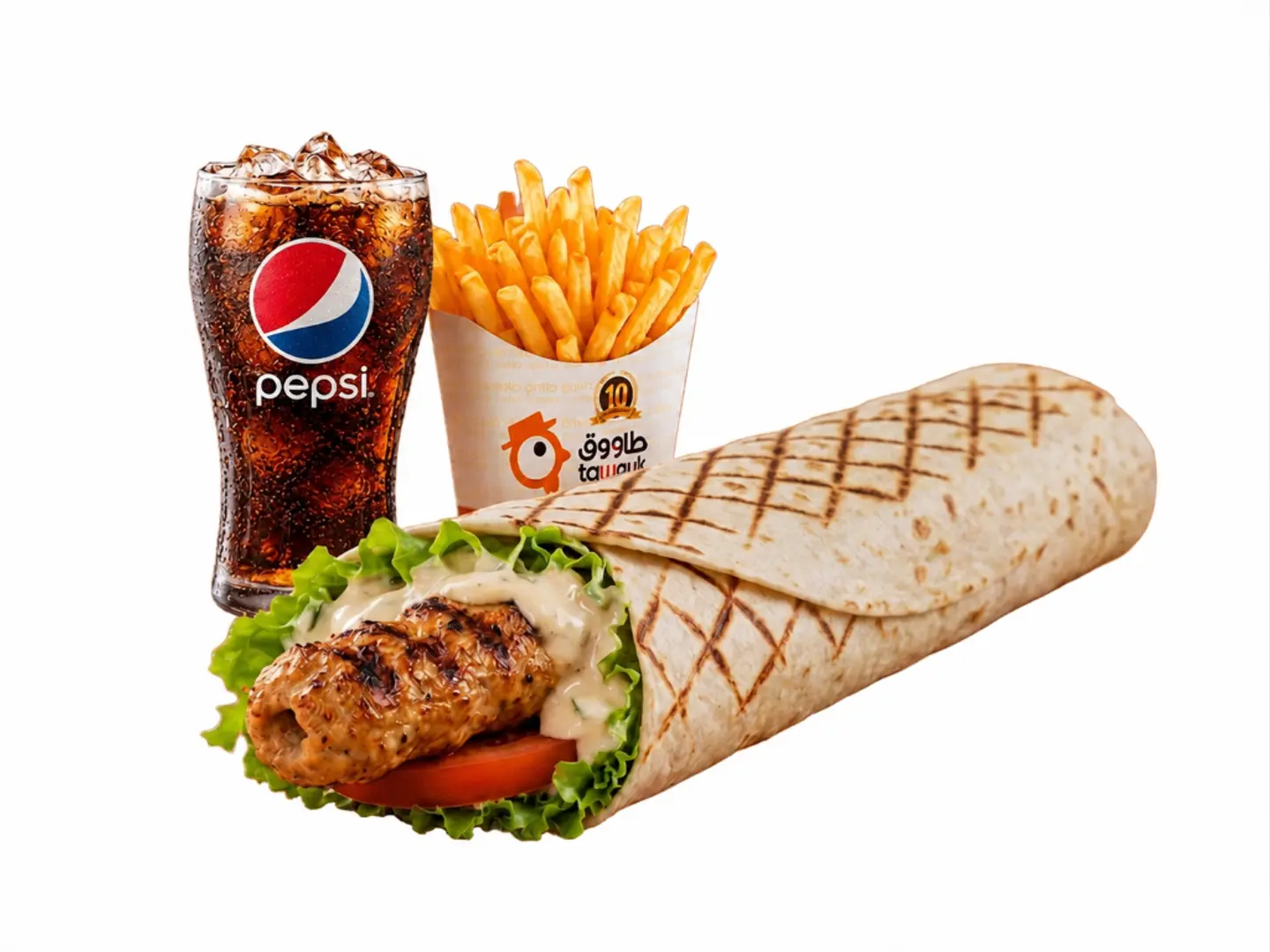 وجبة راب كباب