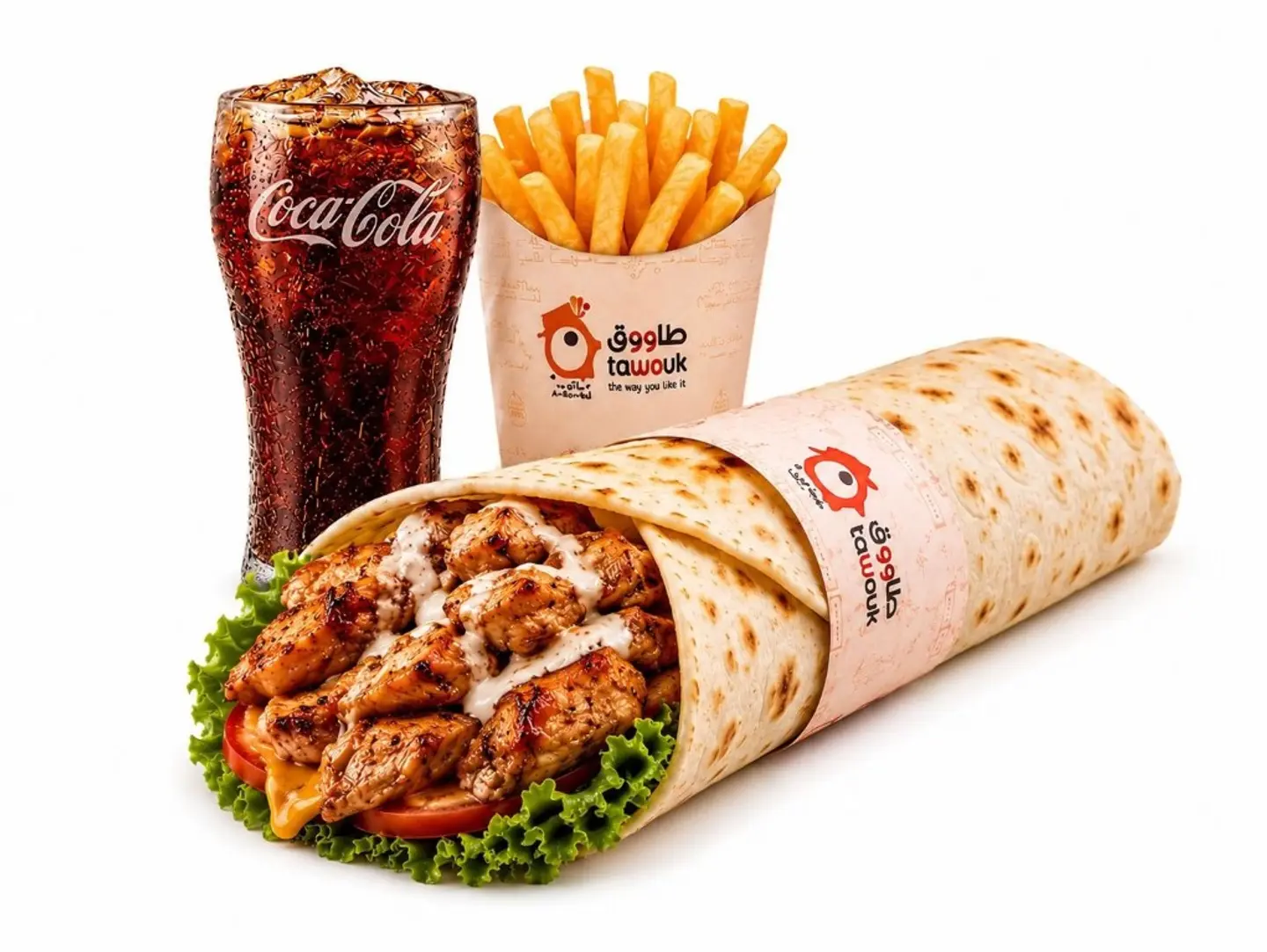 Tawouk Max Meal