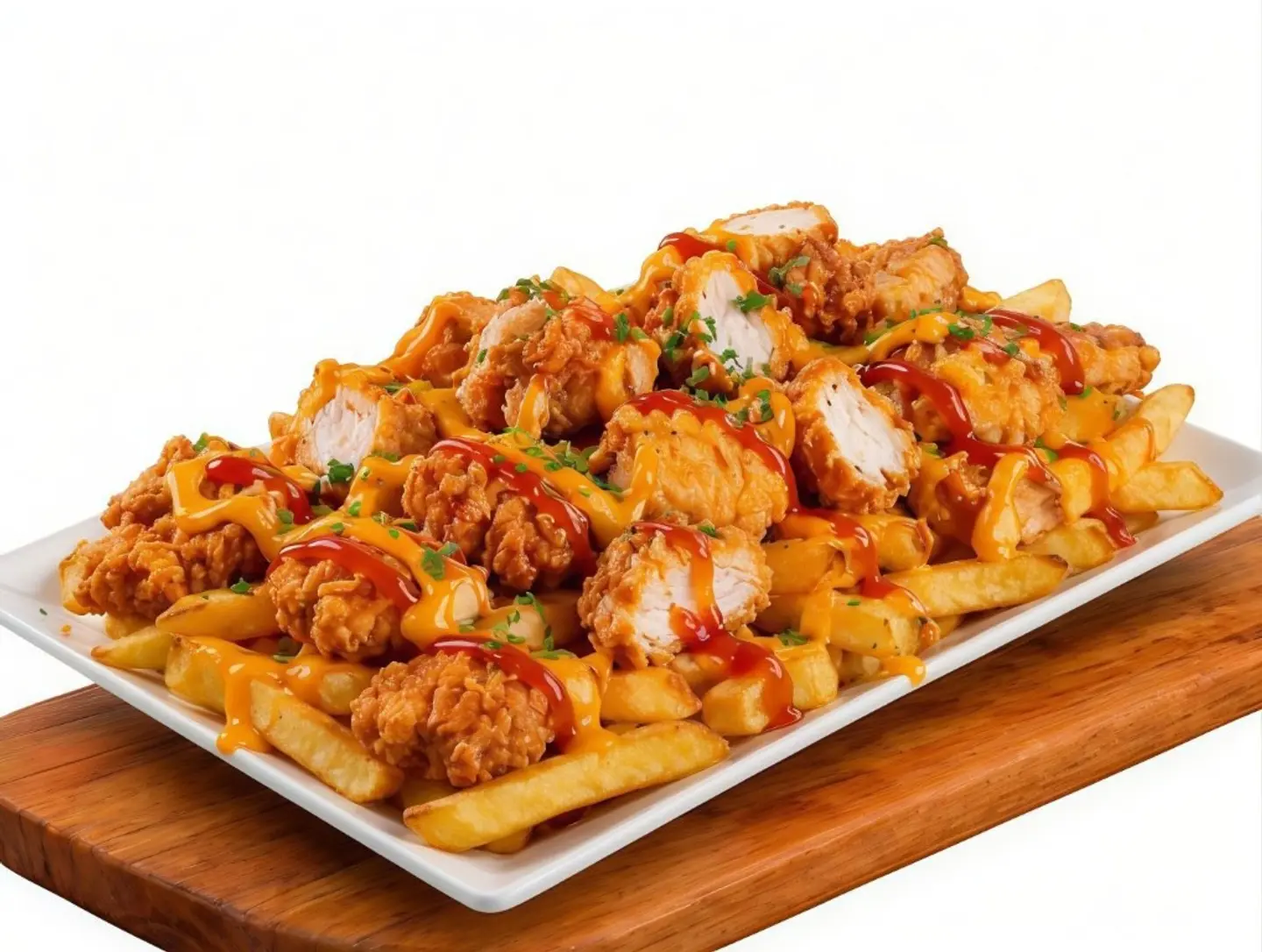 Mix Fries Chicken