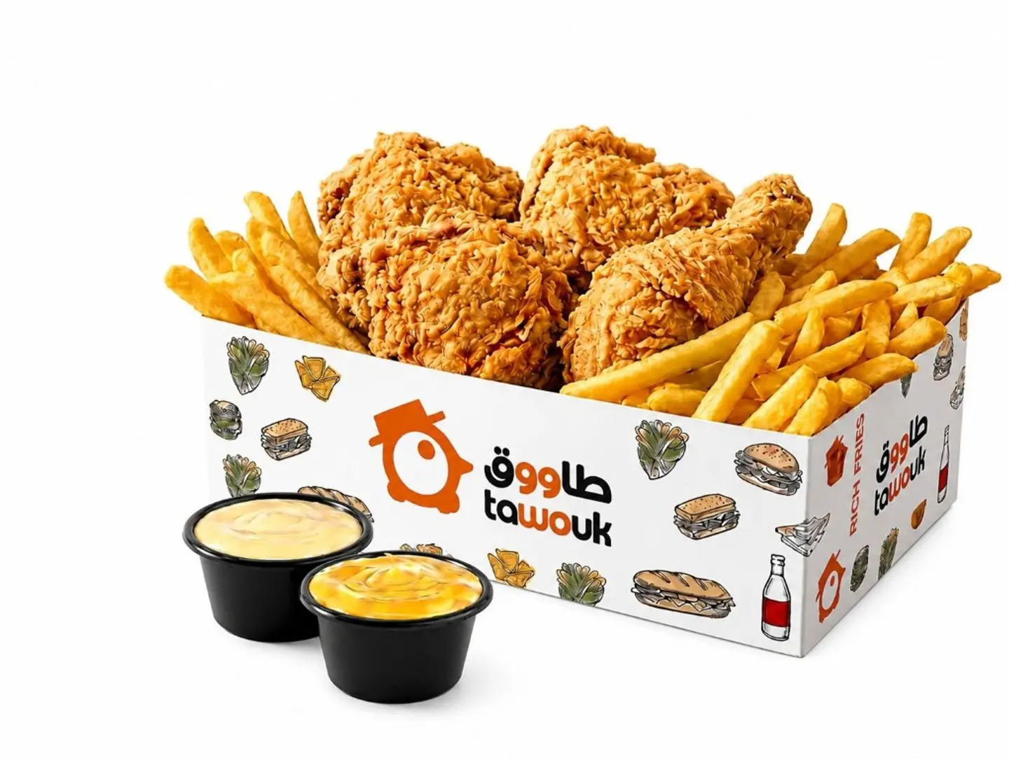 Tawouk Fried