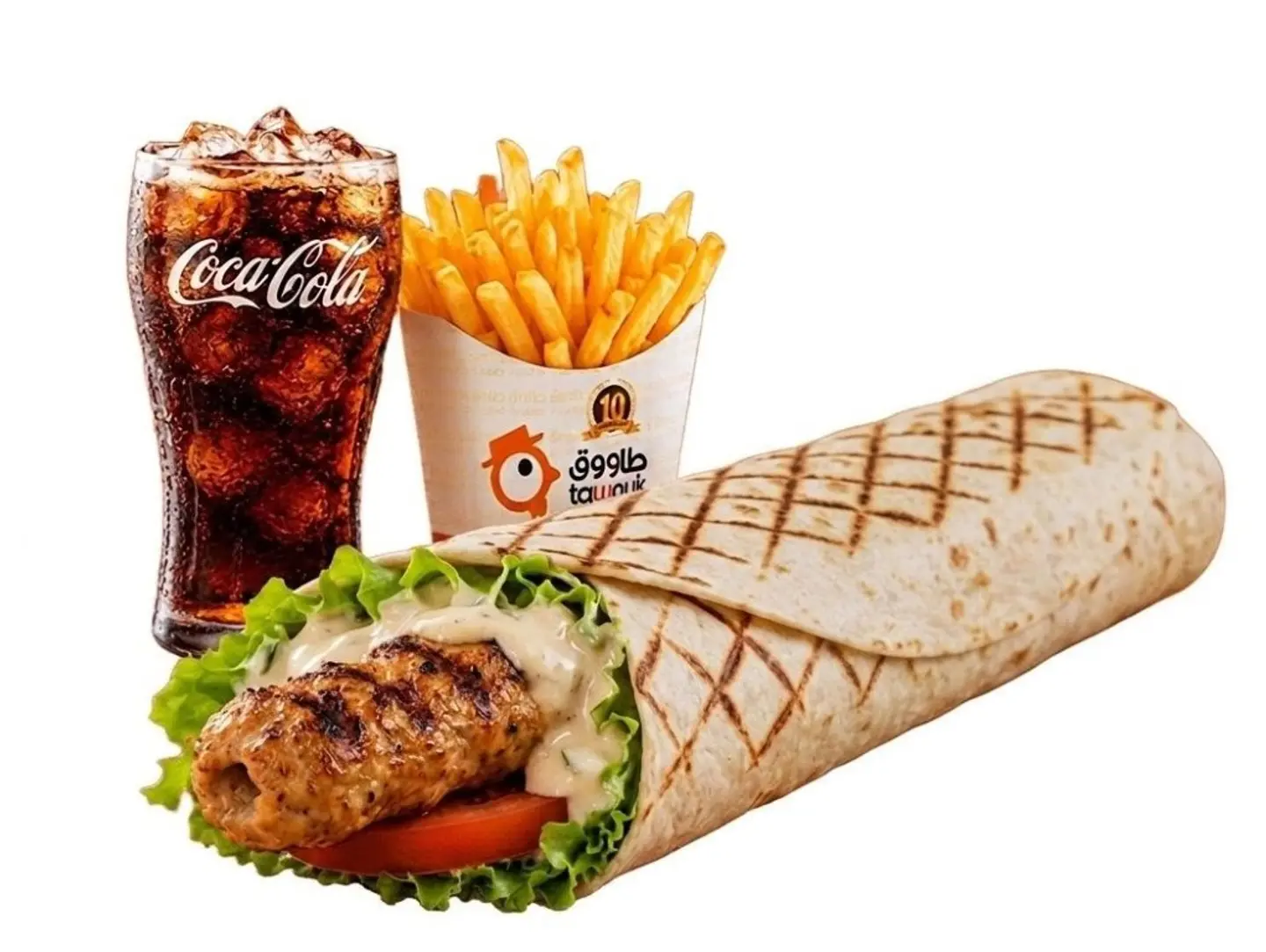 Kabab Wrap Meal