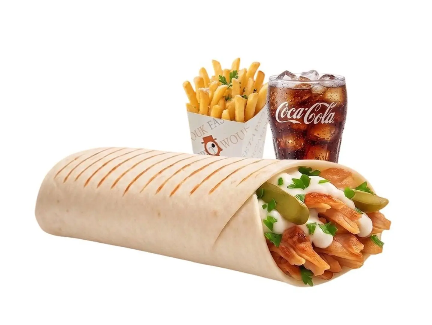 Smoked Shawarma Chicken Meal