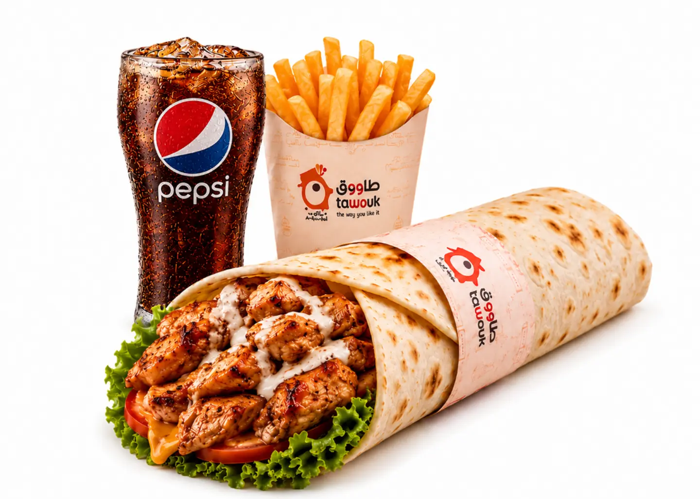 وجبة تندوري ماكس