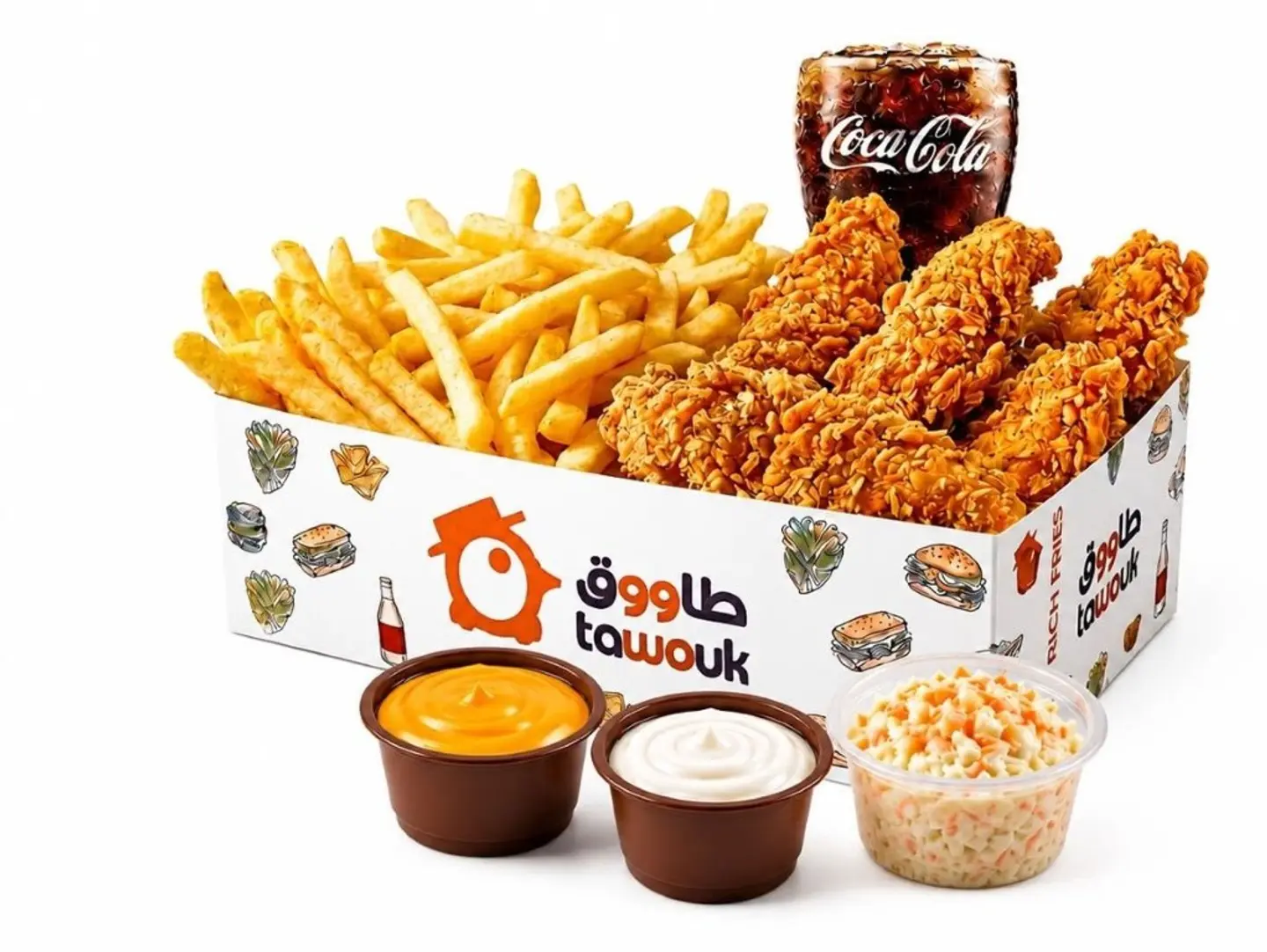 Crispy Chicken Meal