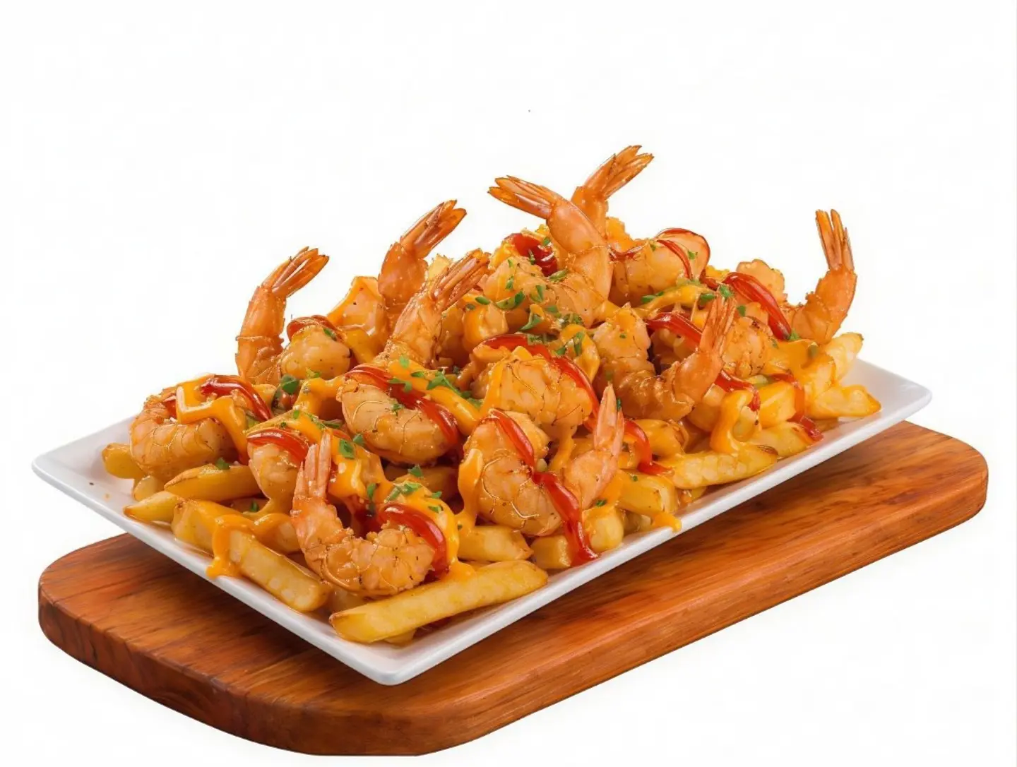 Mix Fries Shrimp