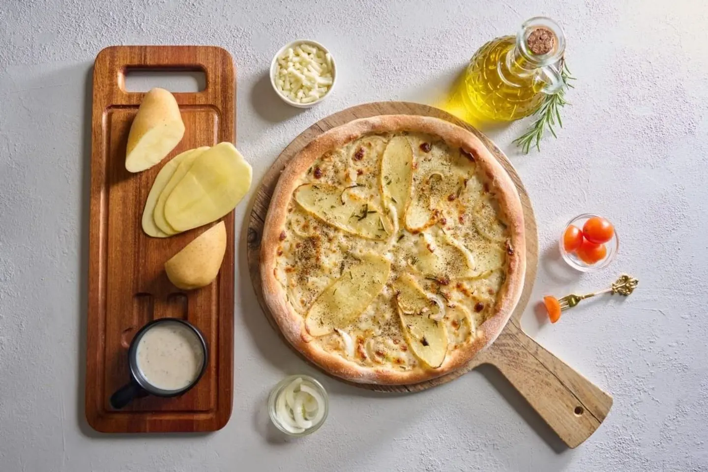 Roasted Rosemary Potato Large