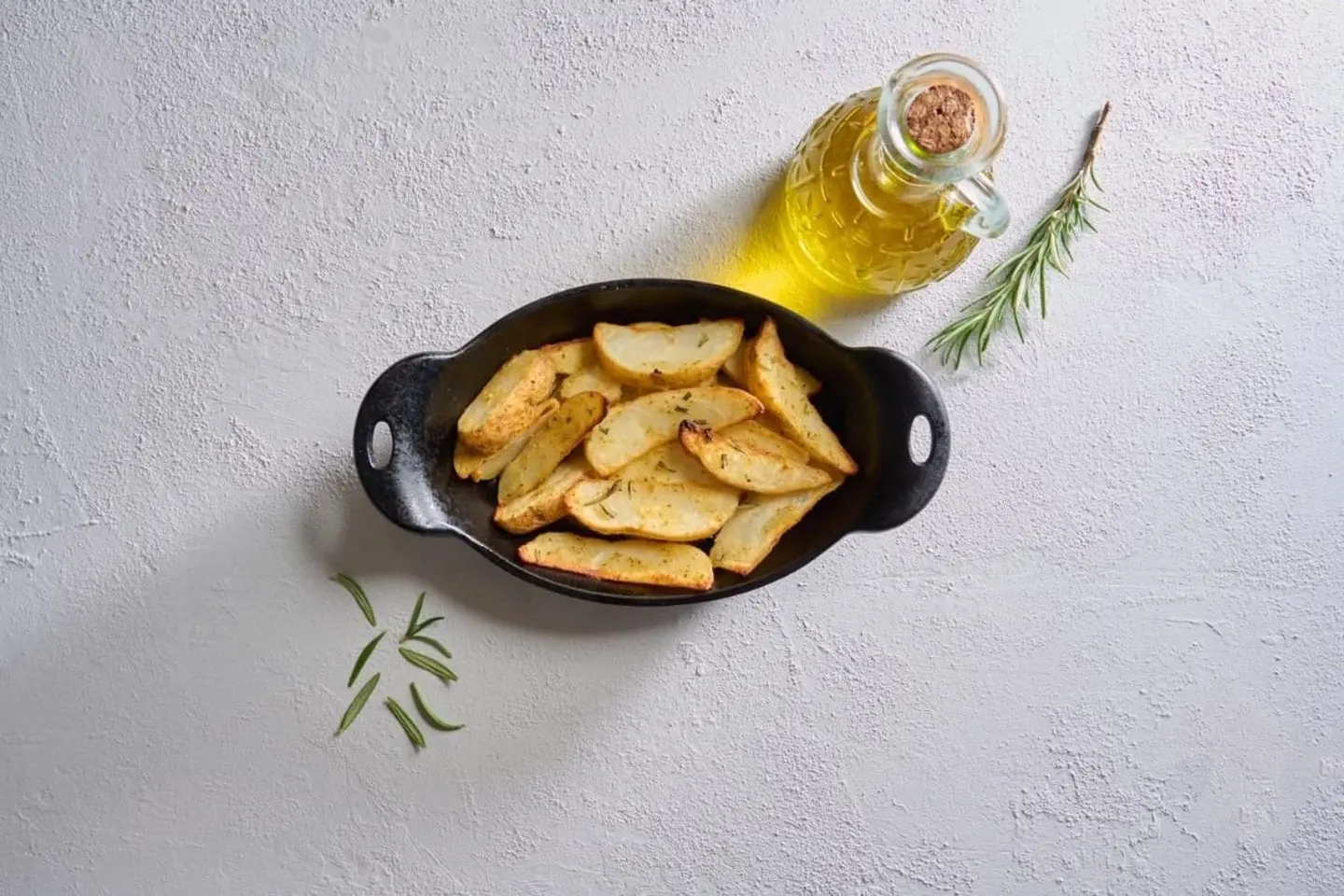 Rosemary Potato Wedges
