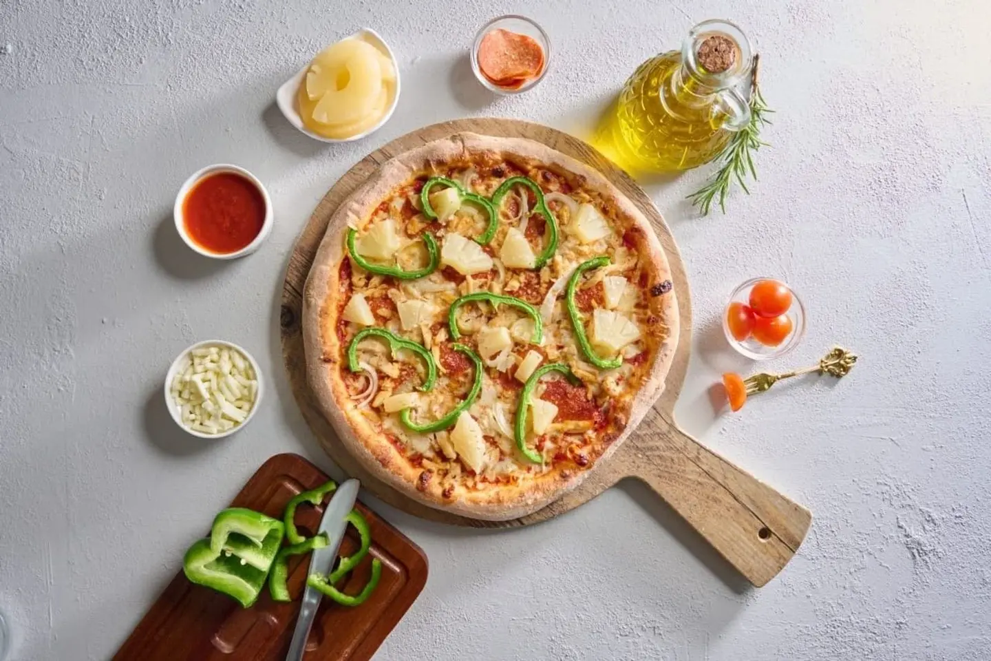 Hawaiian Pizza Large