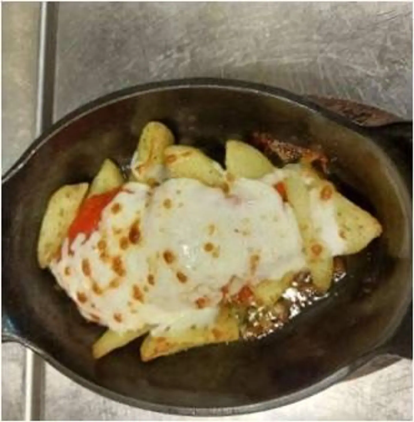 Cheese & Sauce Wedges