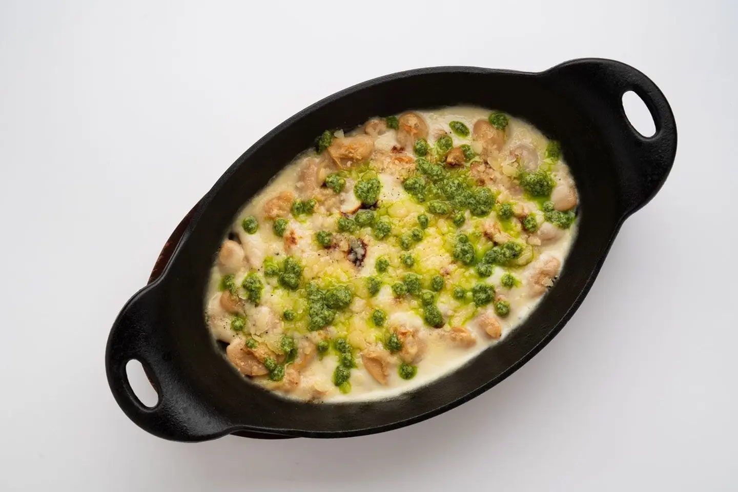Creamy Pesto Tuscan Beans (Gruppo)