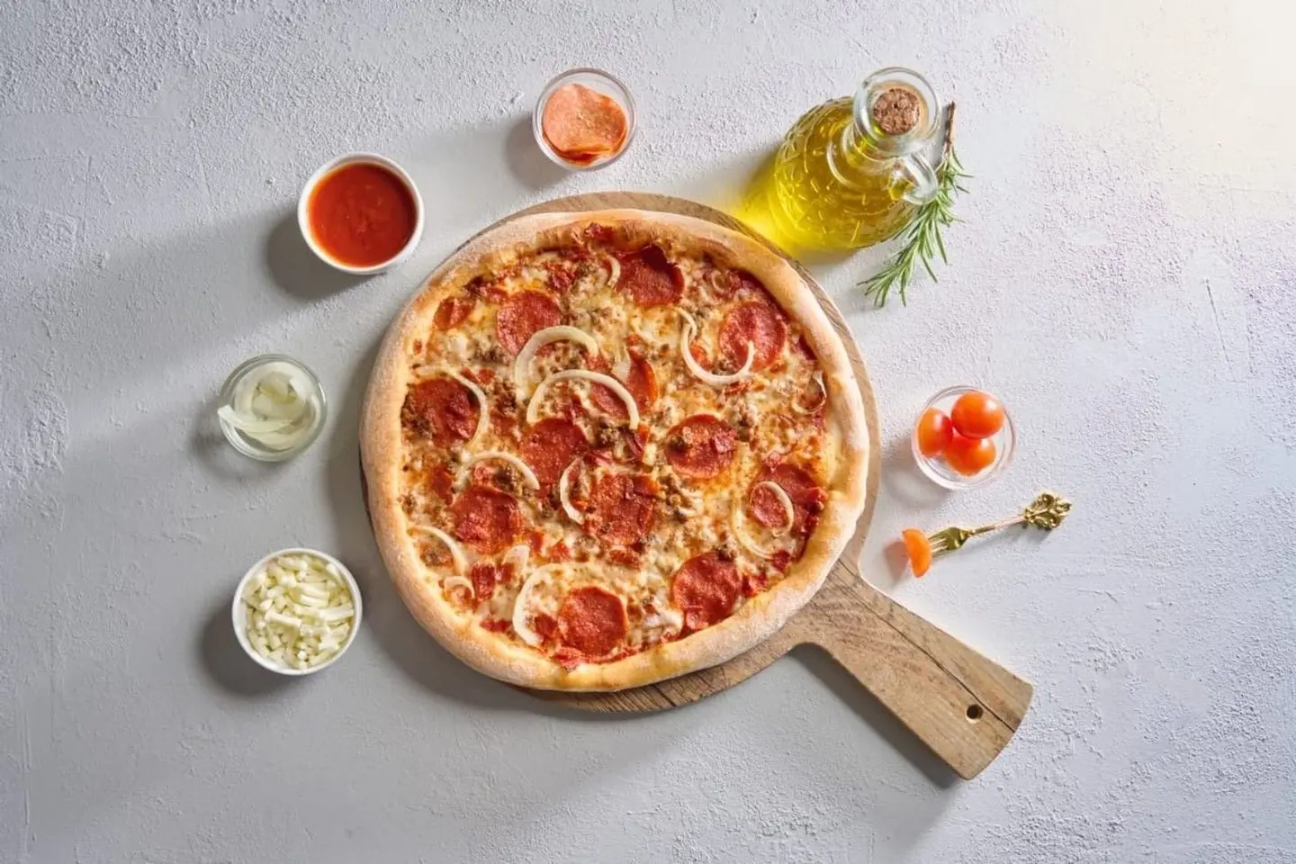 Beeferoni Pizza Large