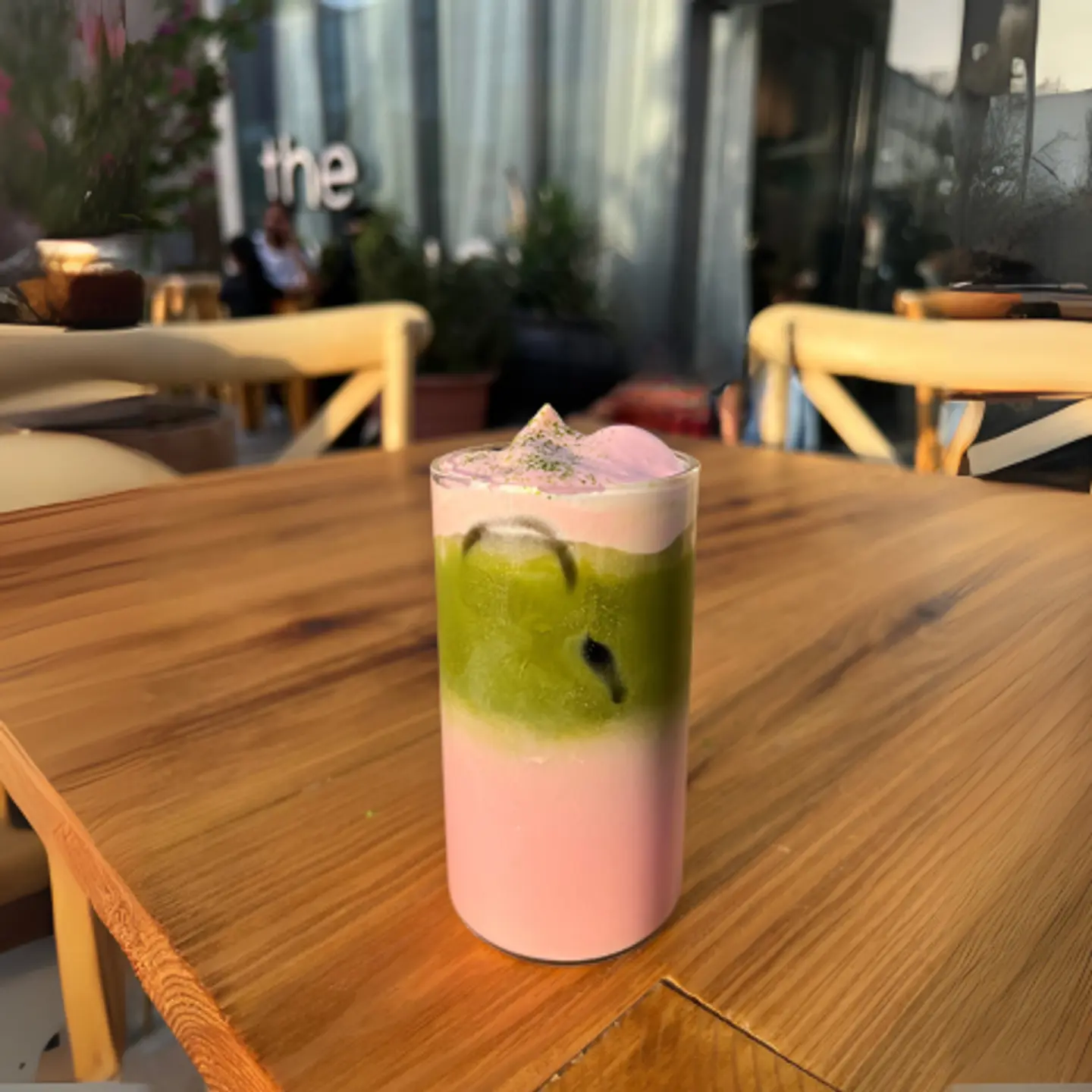 Strawberry Matcha