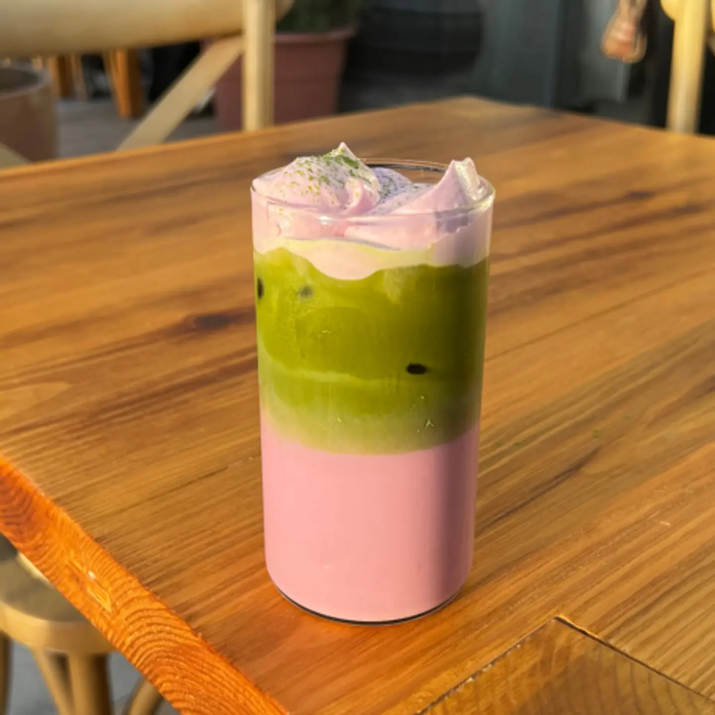 Blueberry Matcha
