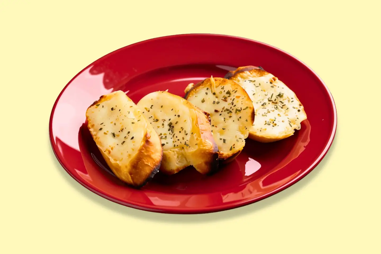 Cheesy Garlic Bread