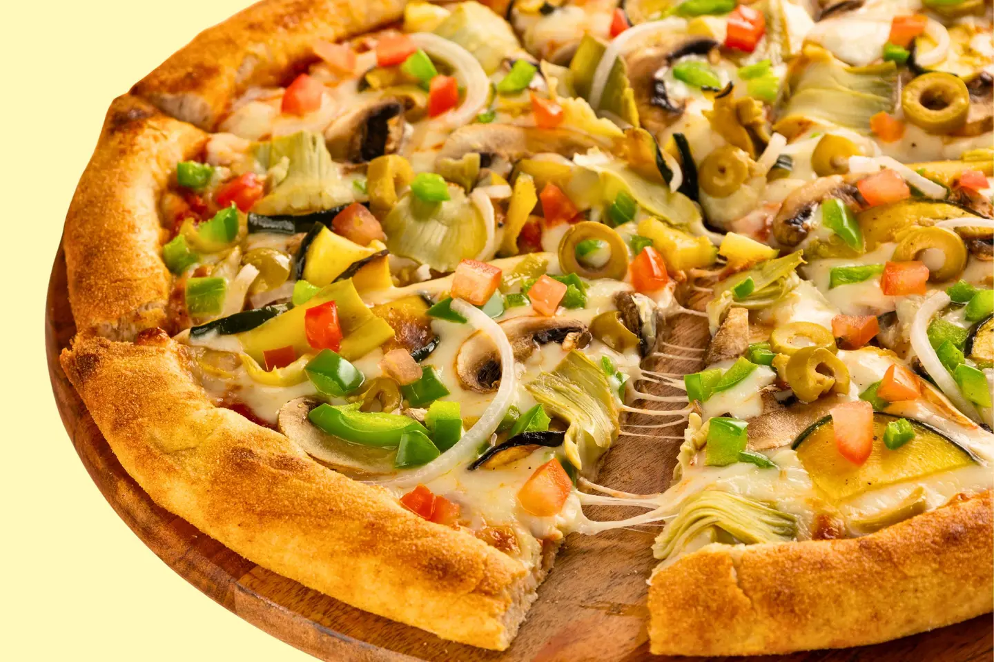 Veggie Feast Pizza Large