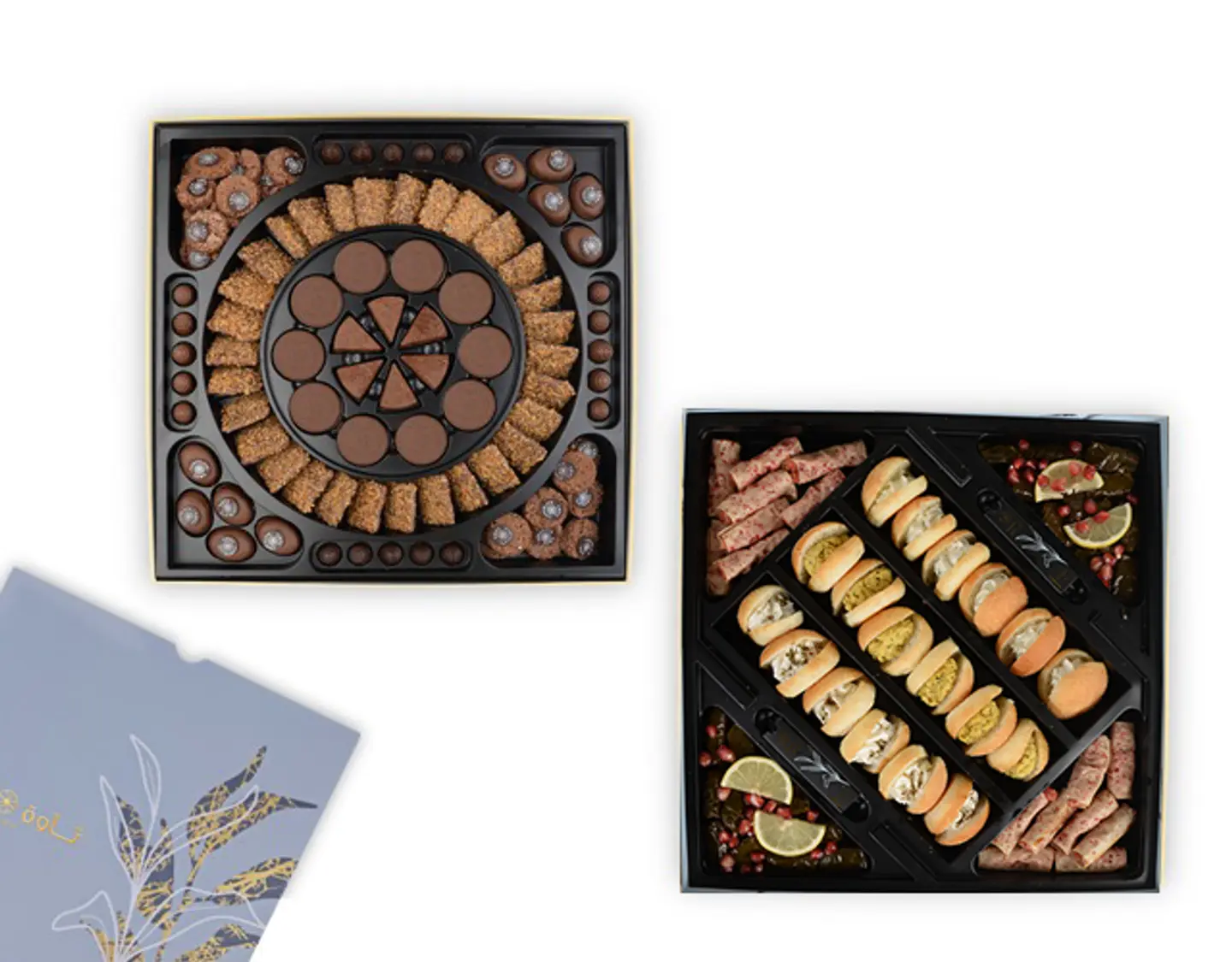 بكج حالي ومالح مربع (مسخن و ورق عنب )