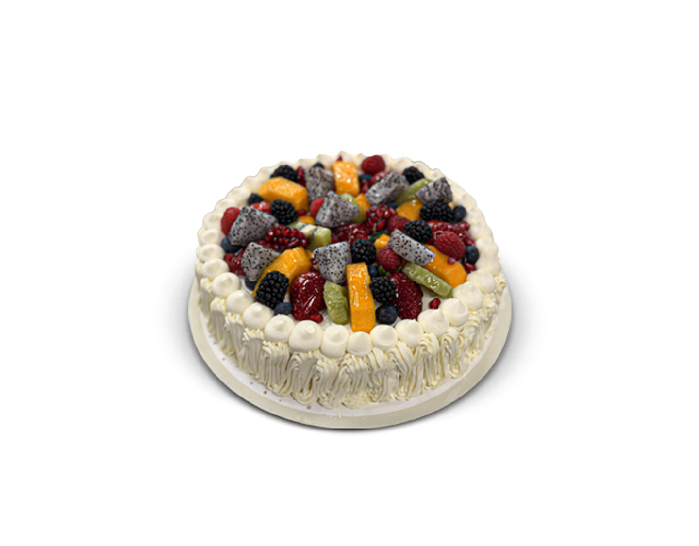 Fruit Garden Cake