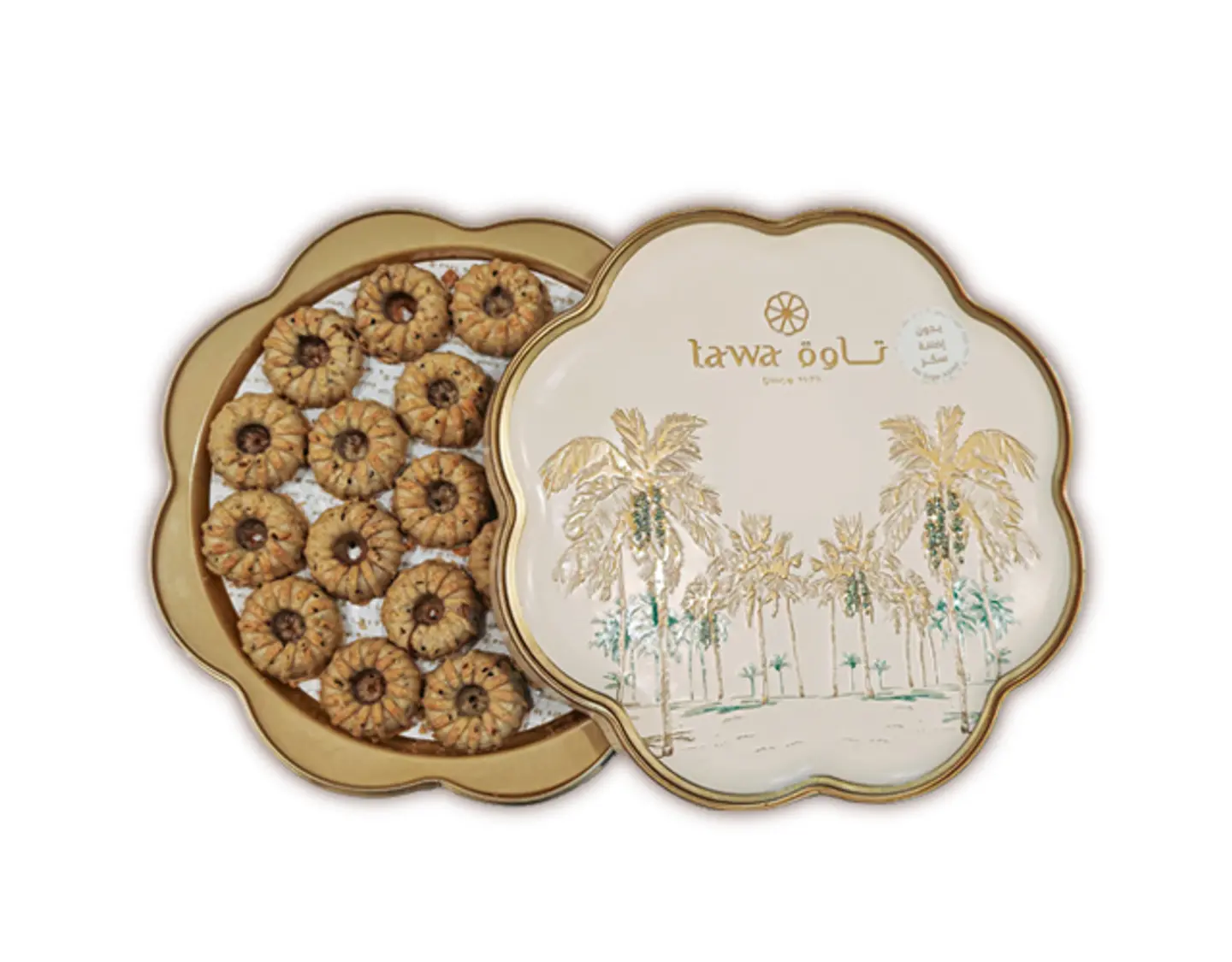علبة معمول يانسون كبير