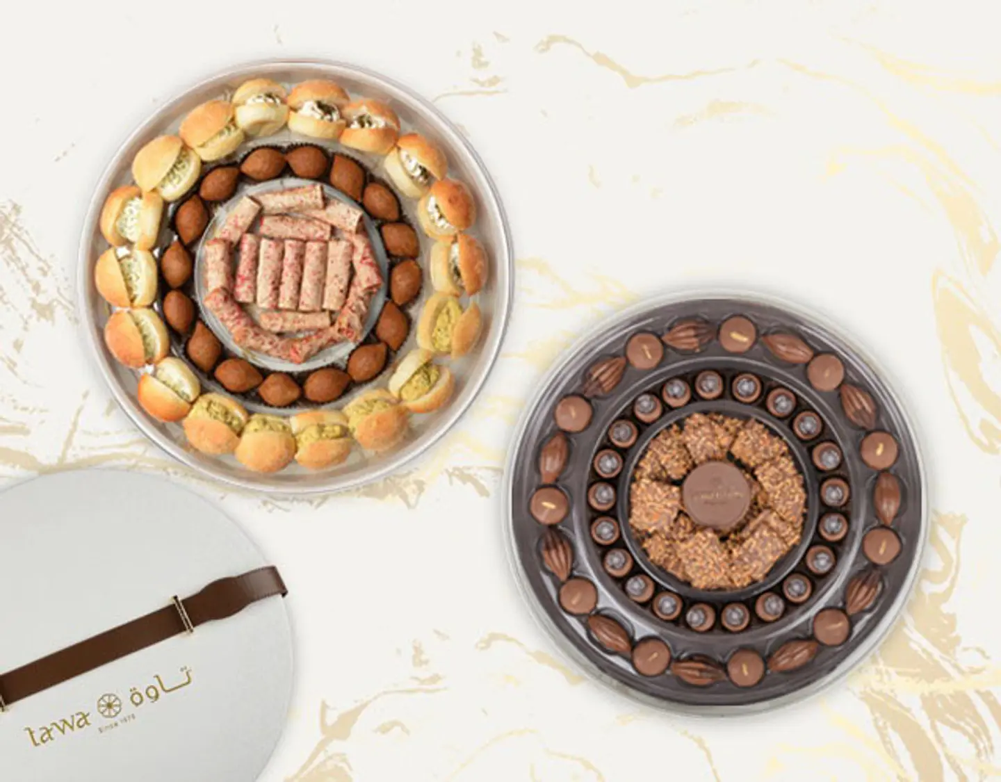 بكج حالي ومالح فاخر (مسخن وكبة)